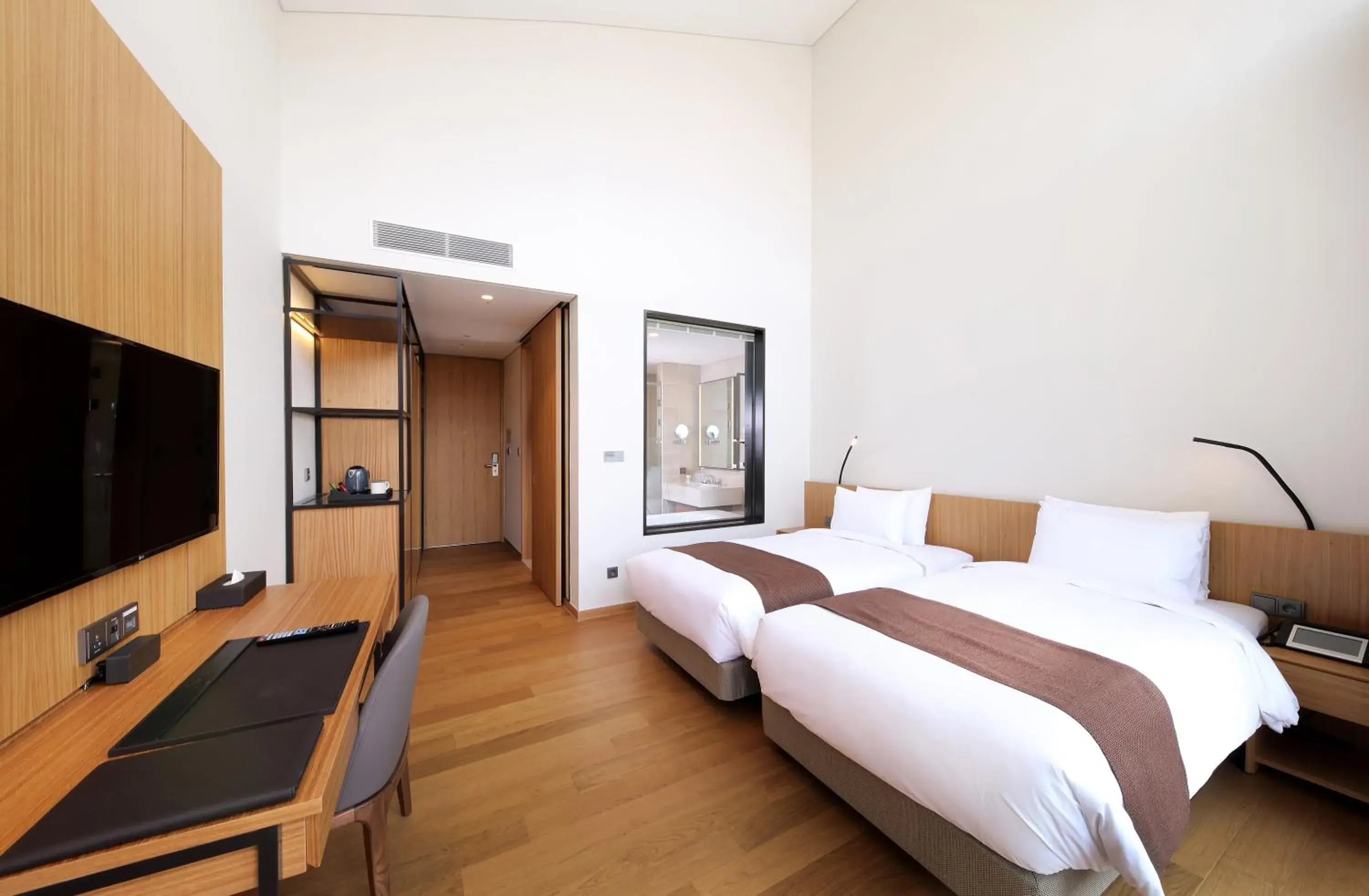 Bed in Midas Hotel & Resort Bed in Midas Hotel & Resort