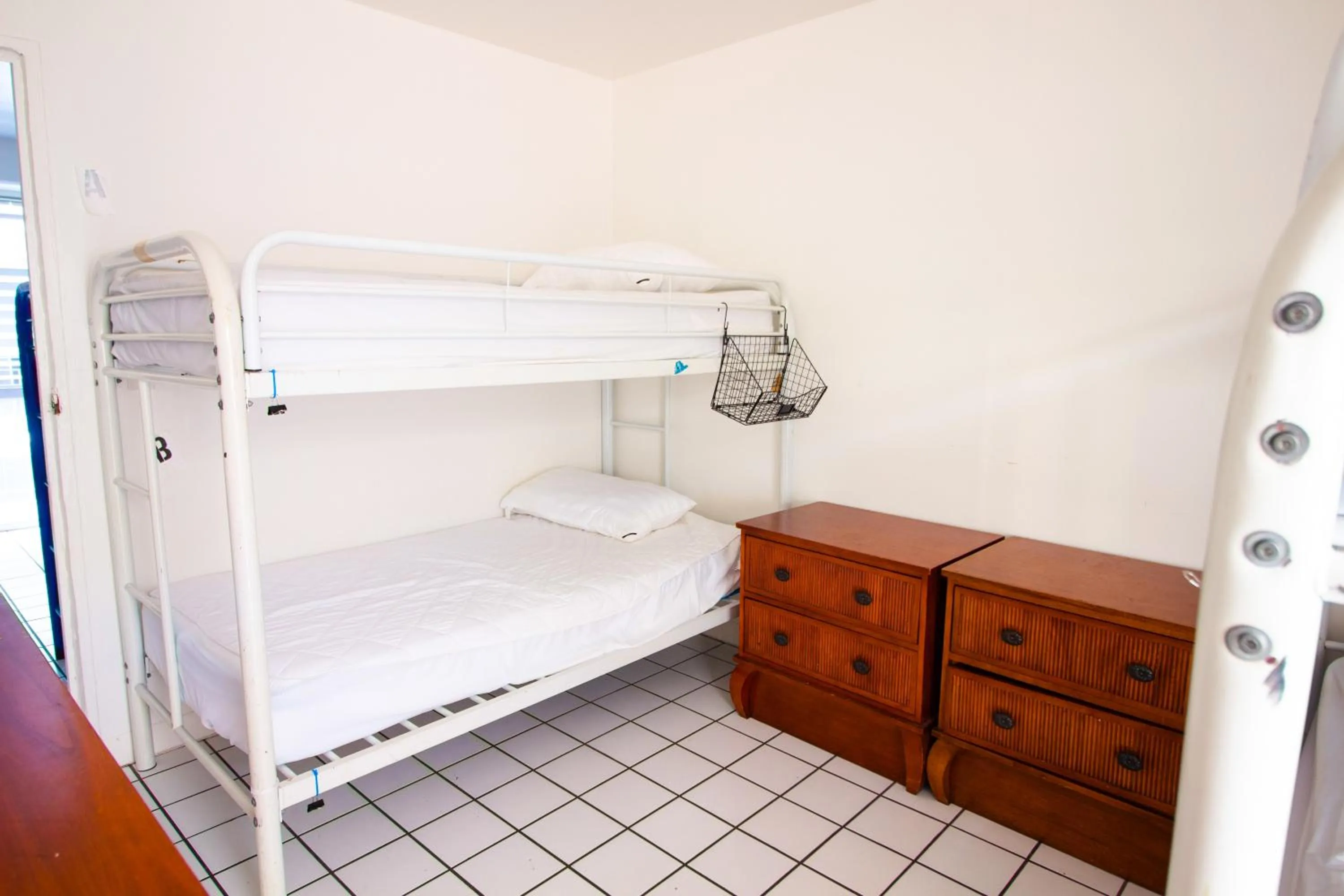 Bed in Waikiki Beachside Hostel