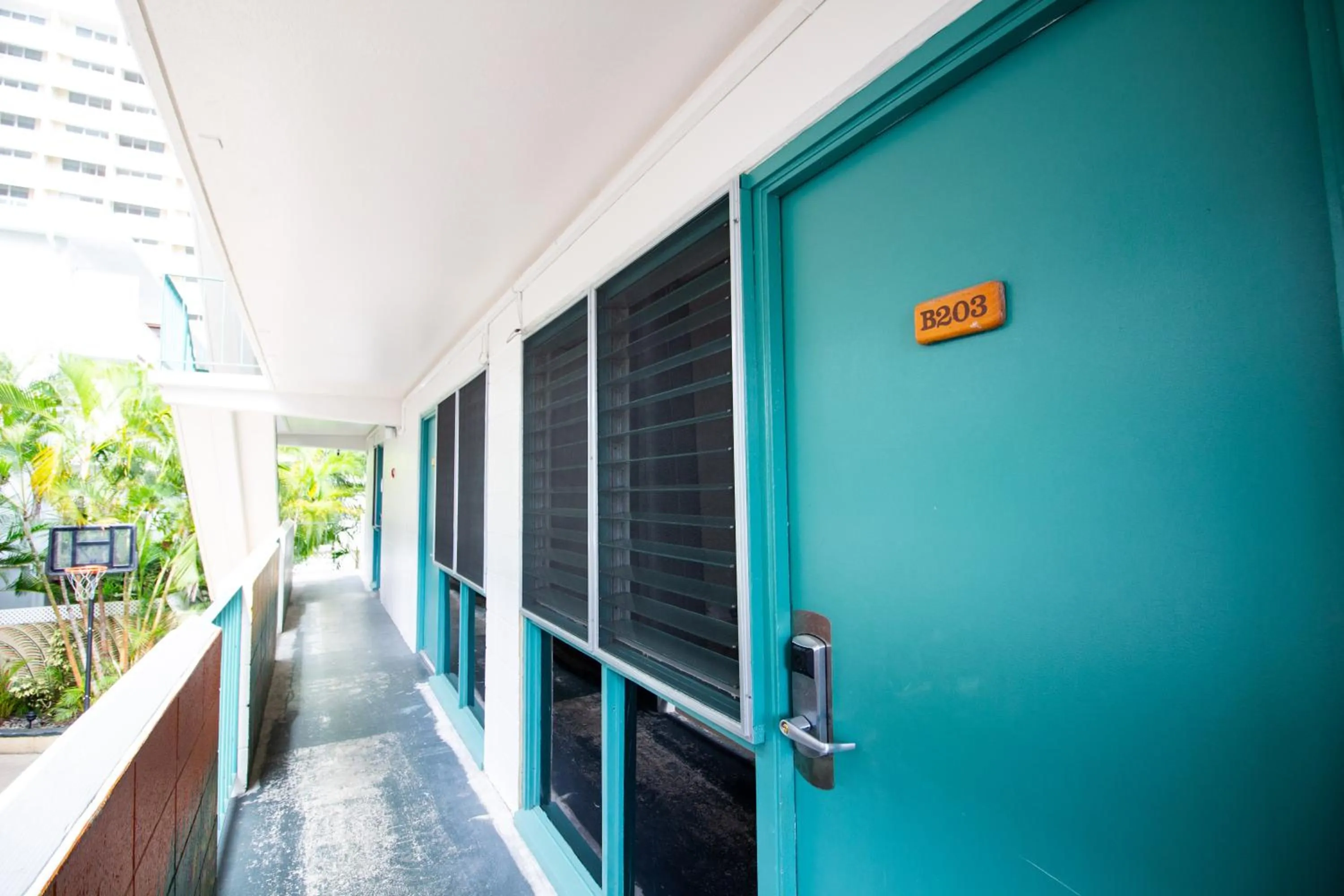 Day in Waikiki Beachside Hostel