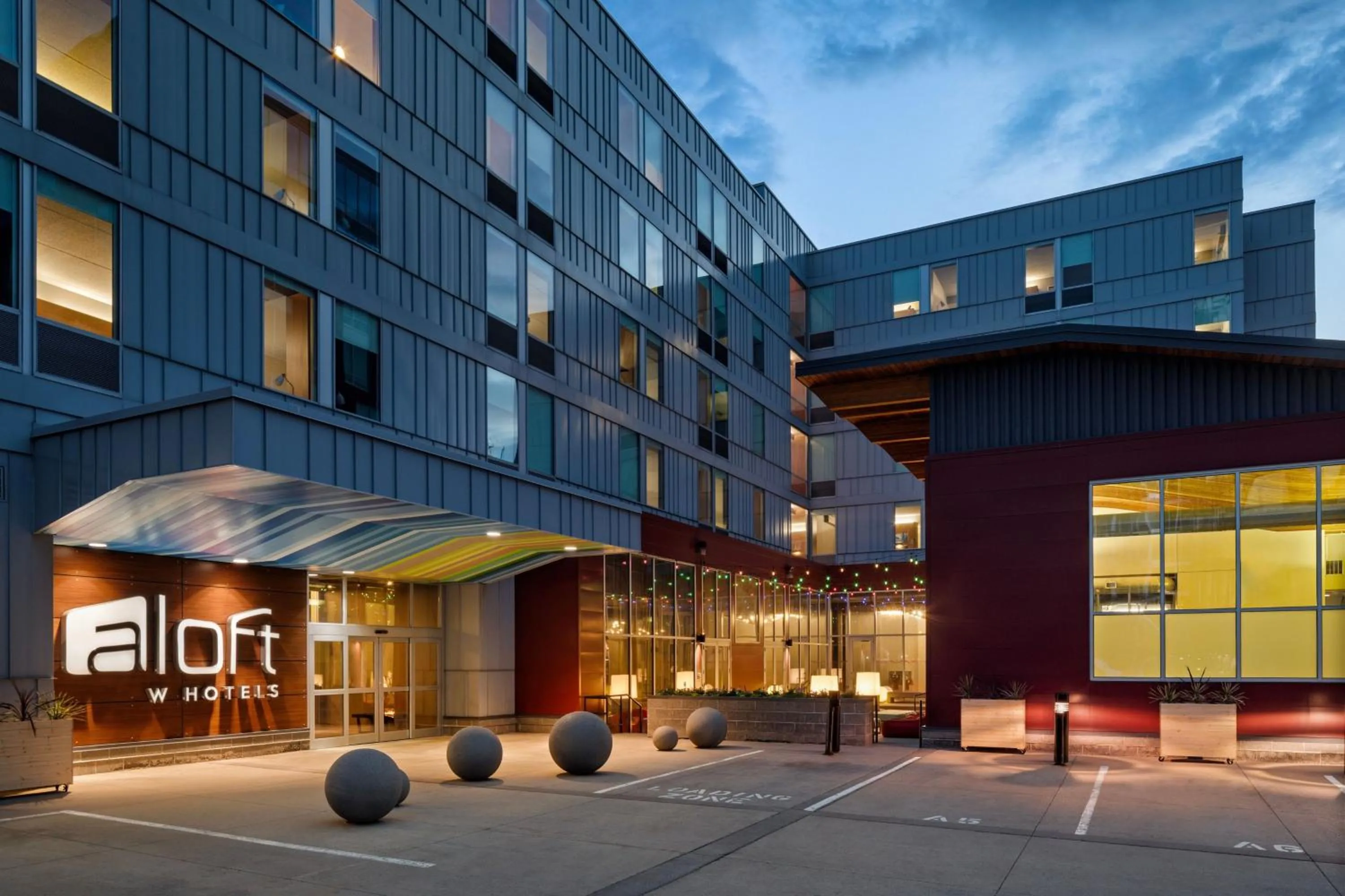 View (from property/room) in Aloft Minneapolis