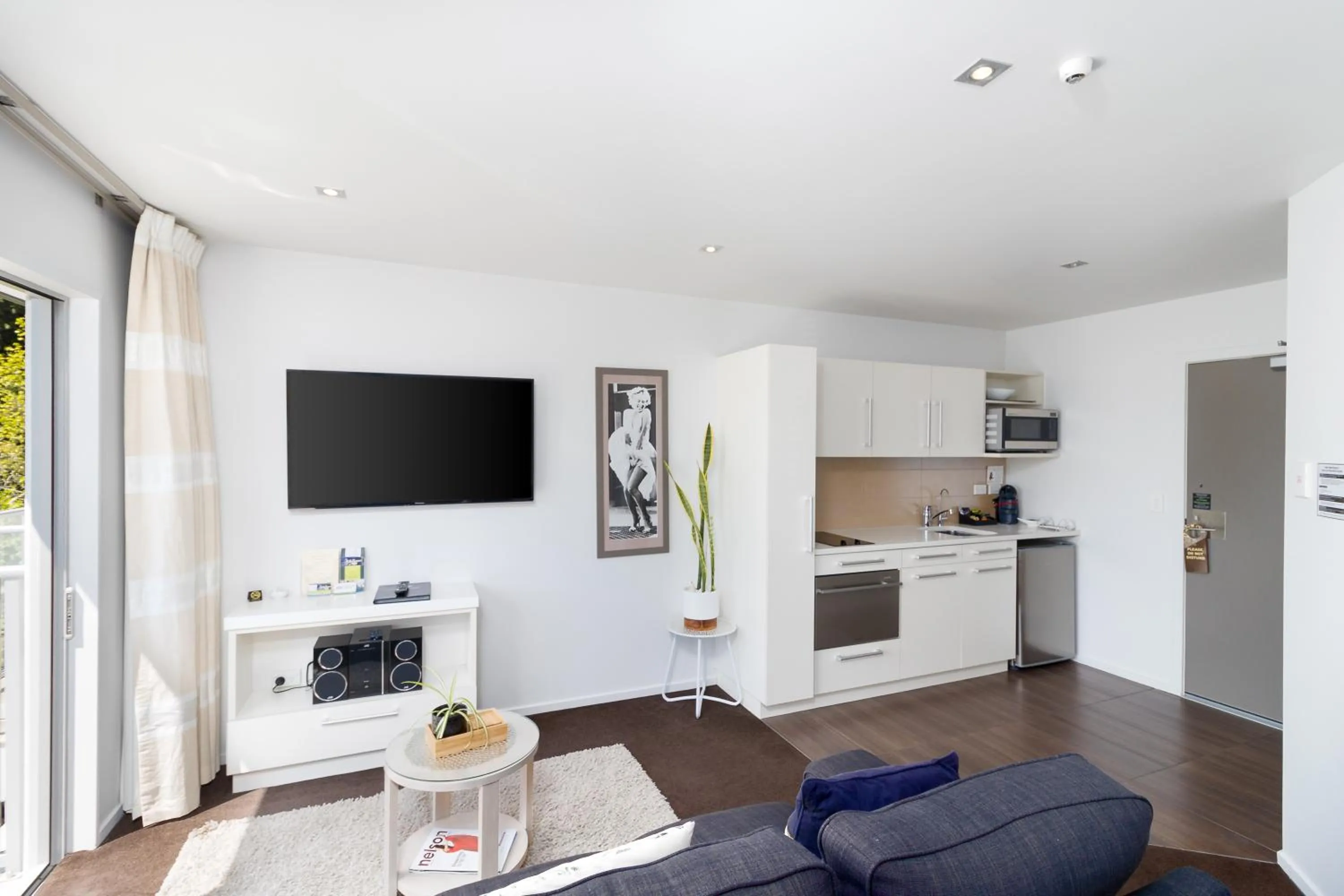 Seating area in Century Park