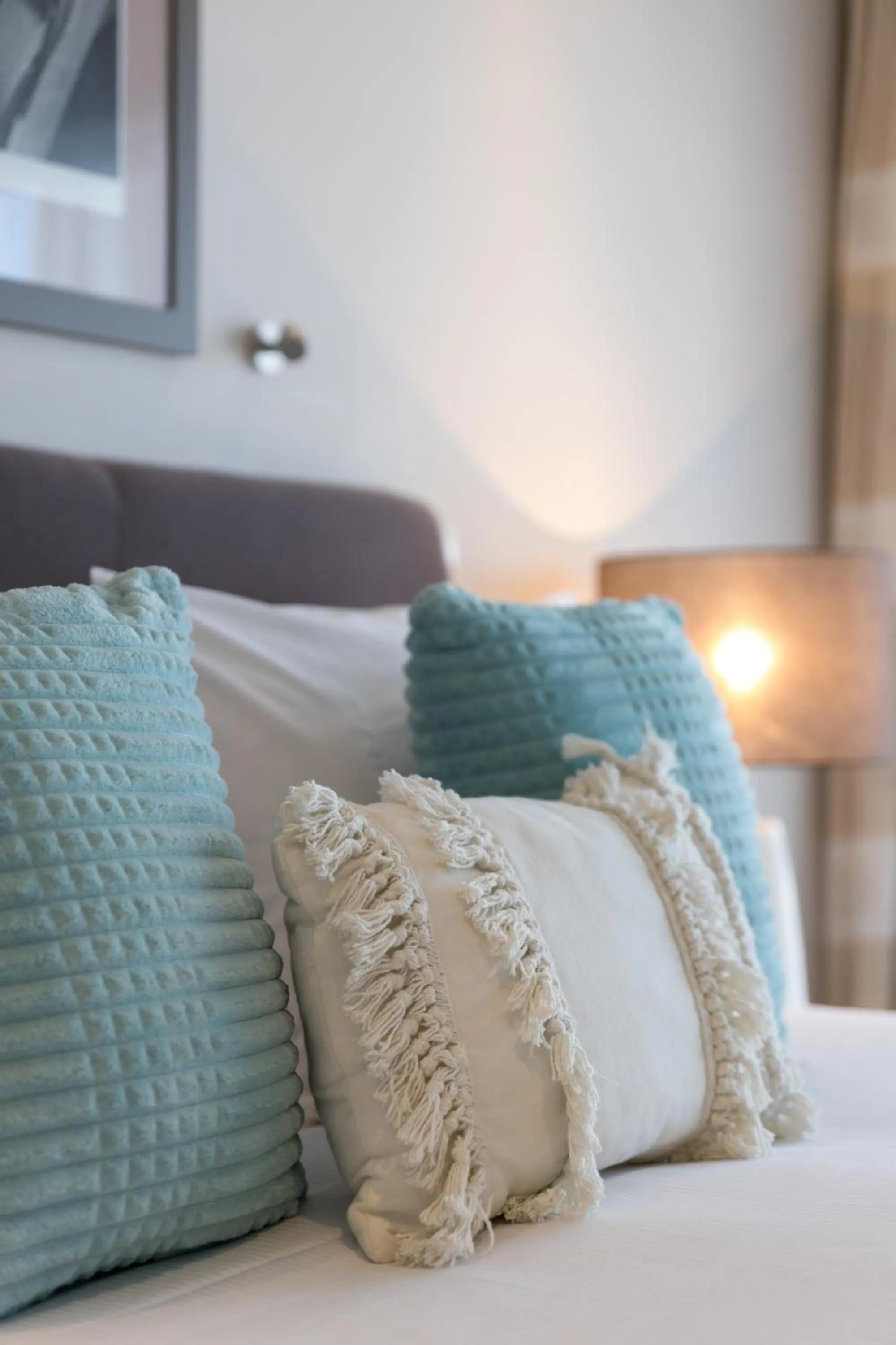 Decorative detail, Bed in Century Park