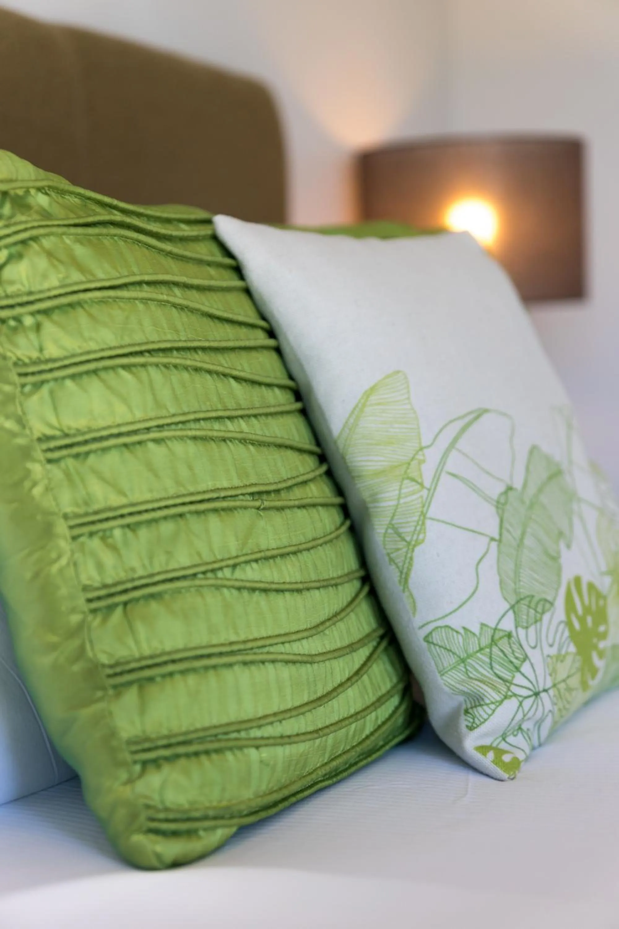 Decorative detail, Bed in Century Park