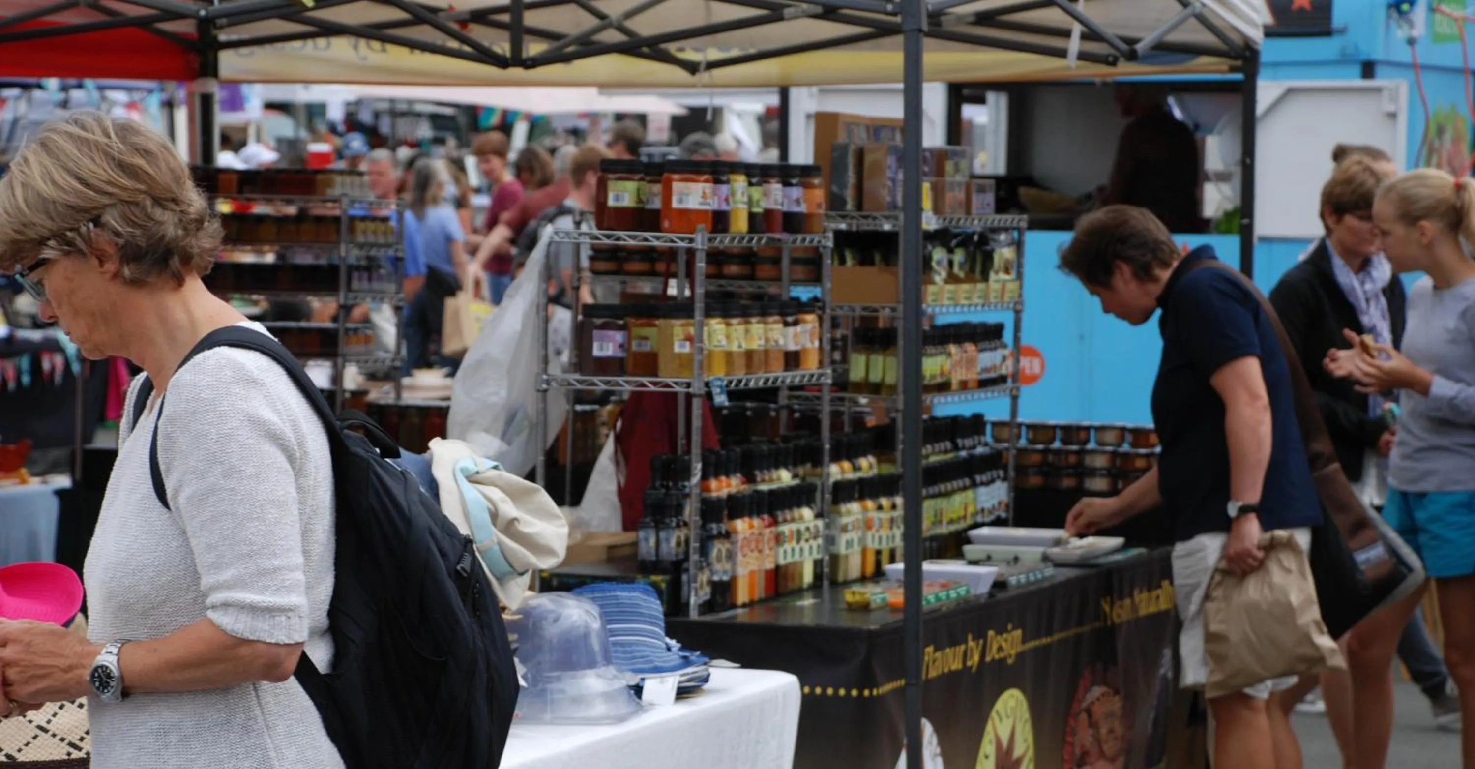 Shopping Area in Century Park