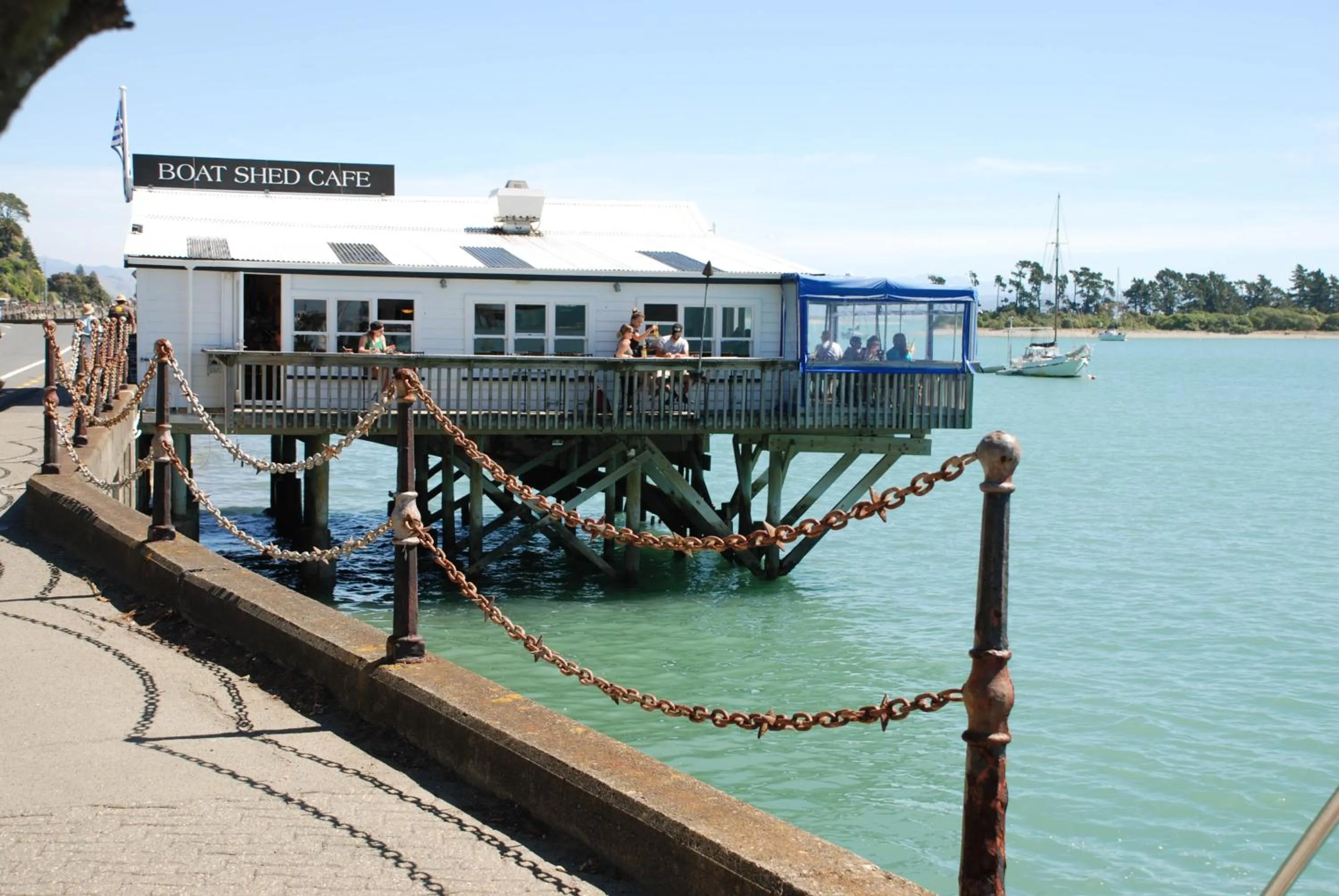 Nearby landmark in Century Park