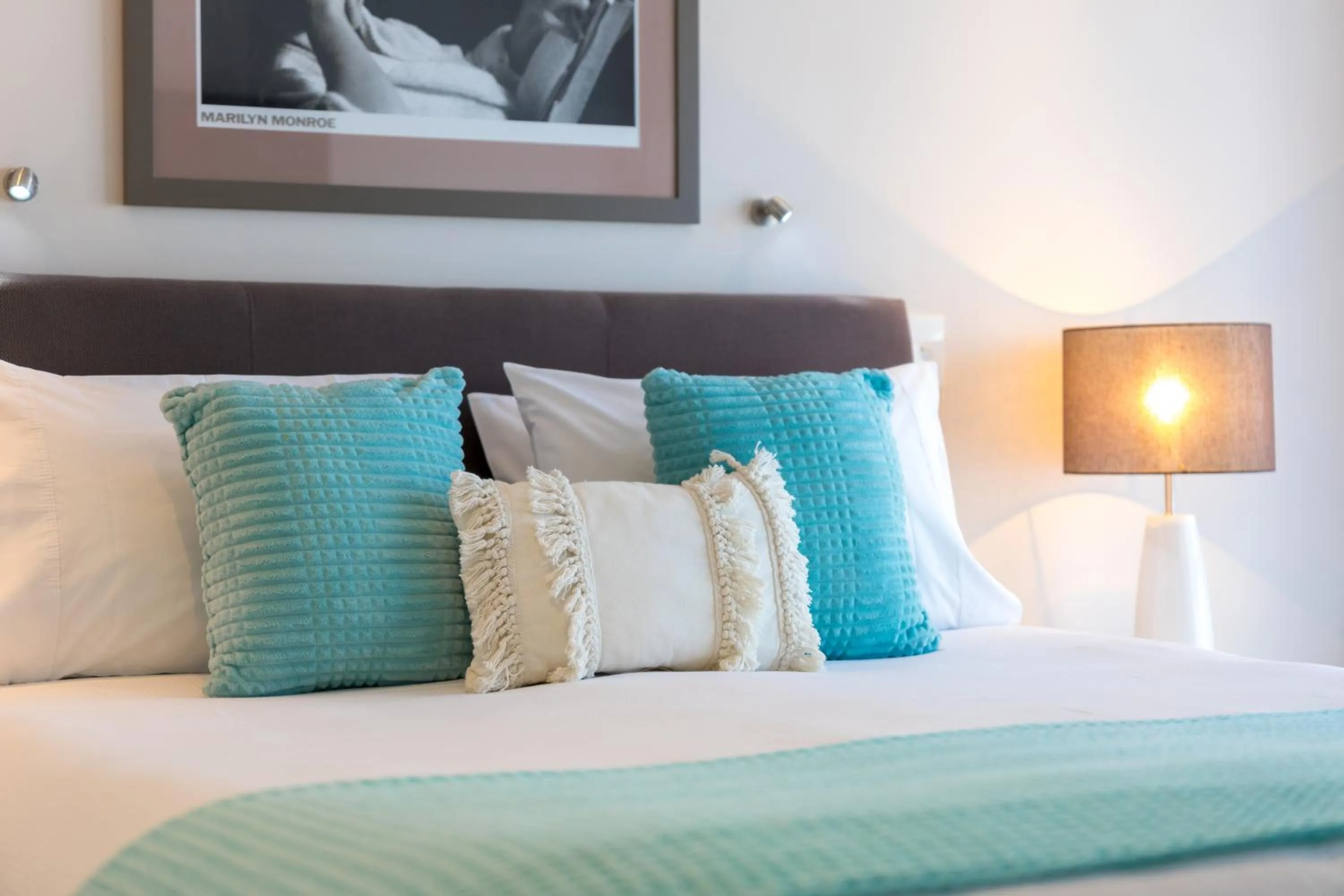 Decorative detail, Bed in Century Park