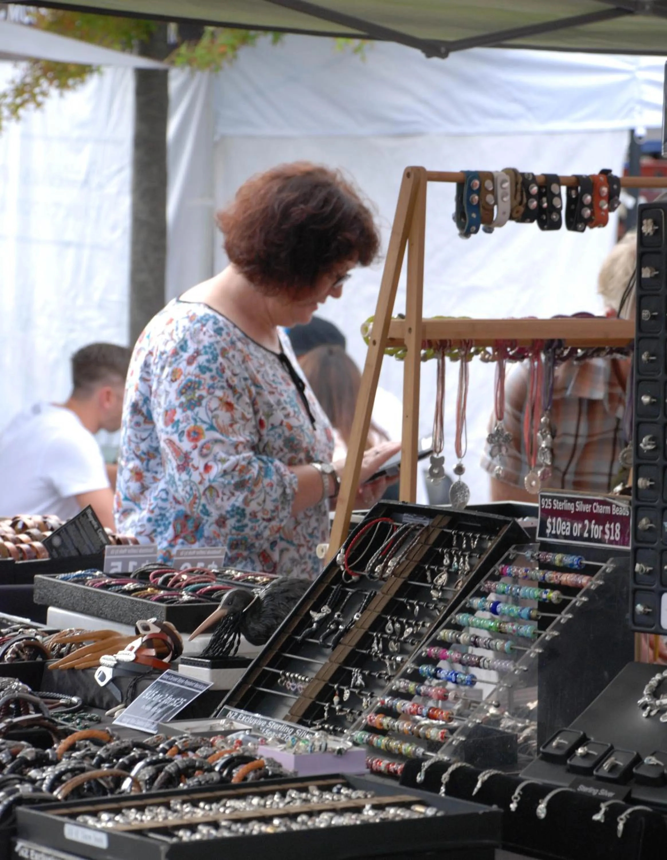 Shopping Area in Century Park
