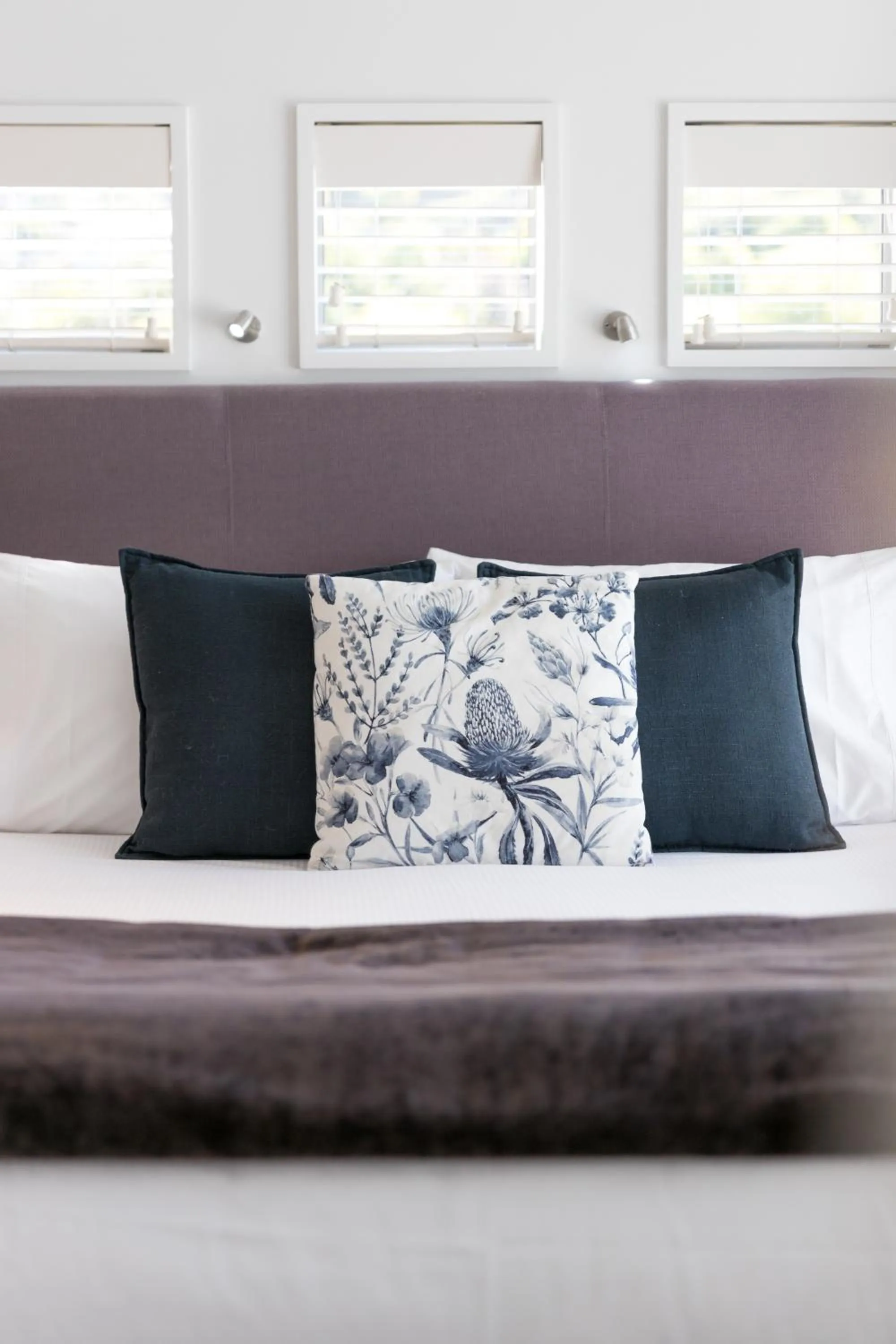 Decorative detail, Bed in Century Park