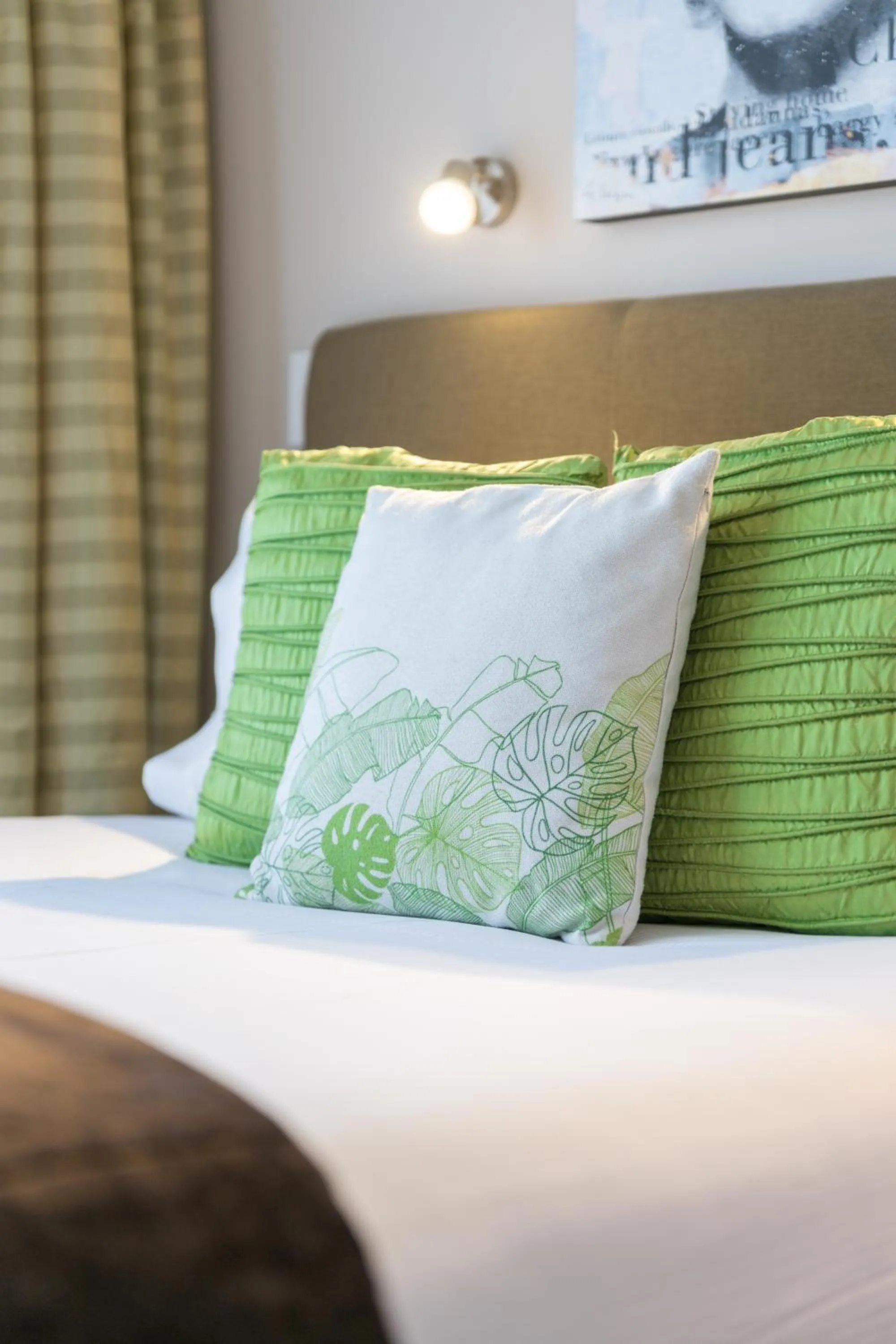 Decorative detail, Bed in Century Park