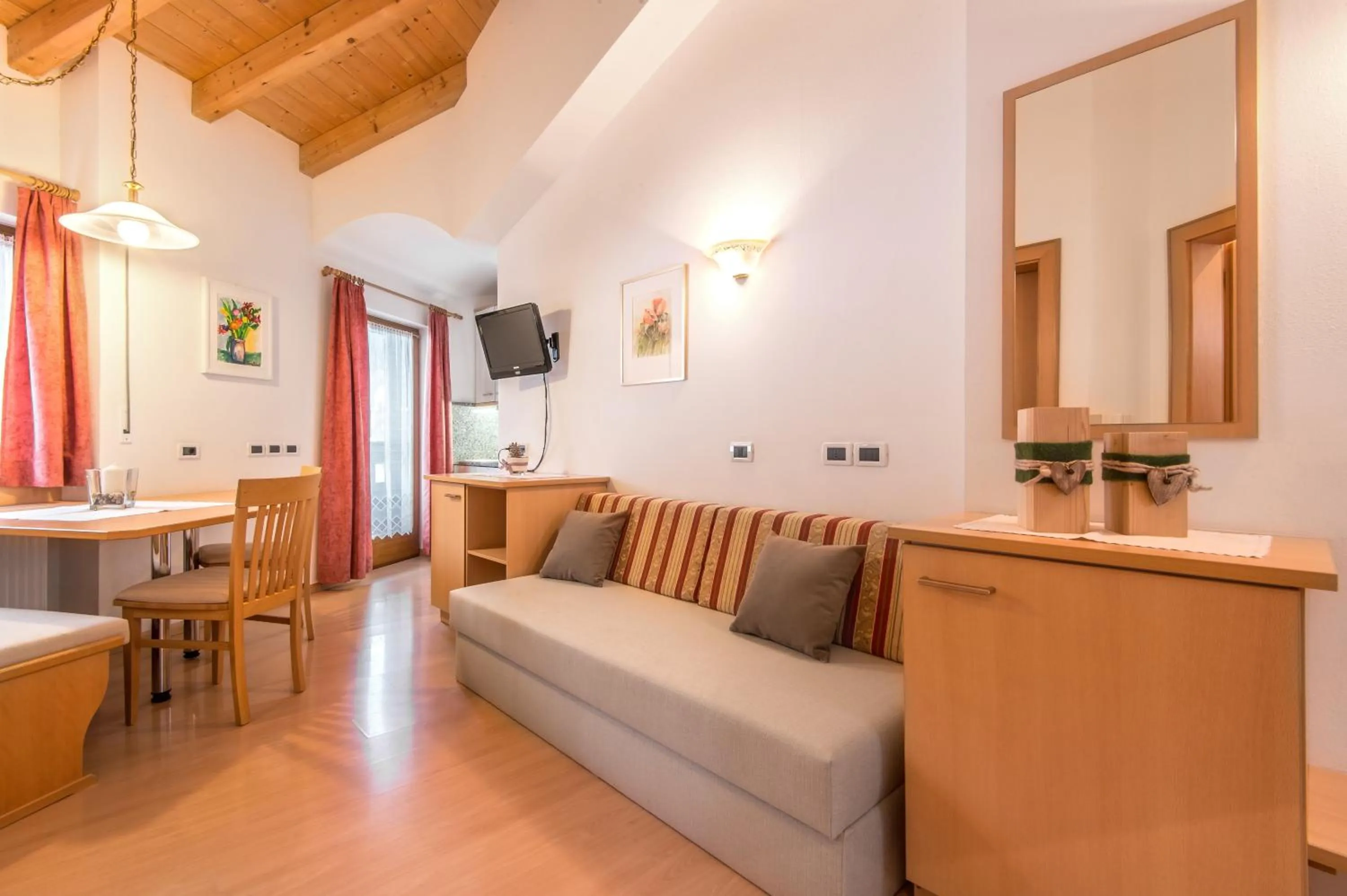 Living room in Garnì Piz da L'Ander