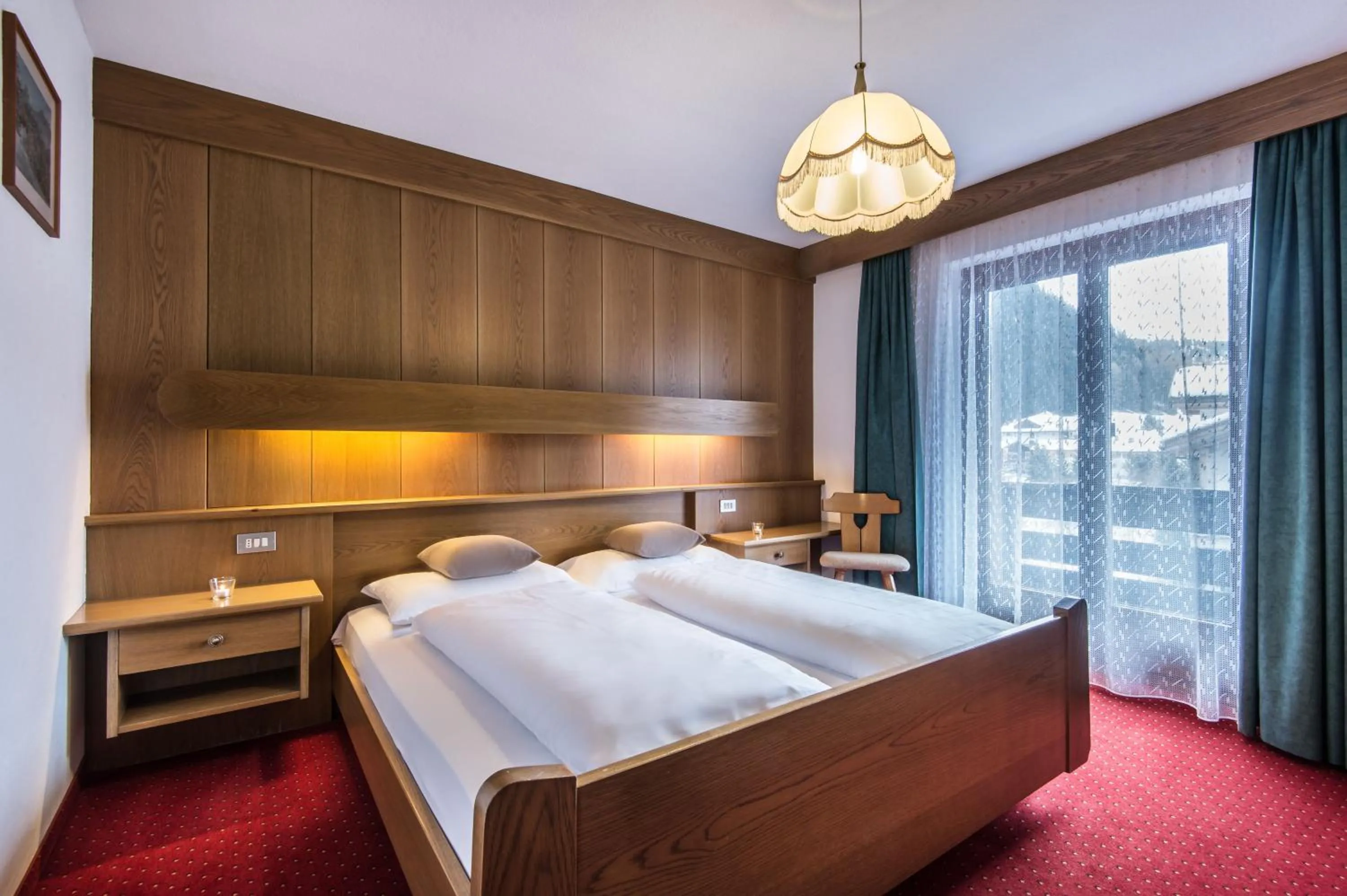 Bedroom, Bed in Garnì Piz da L'Ander