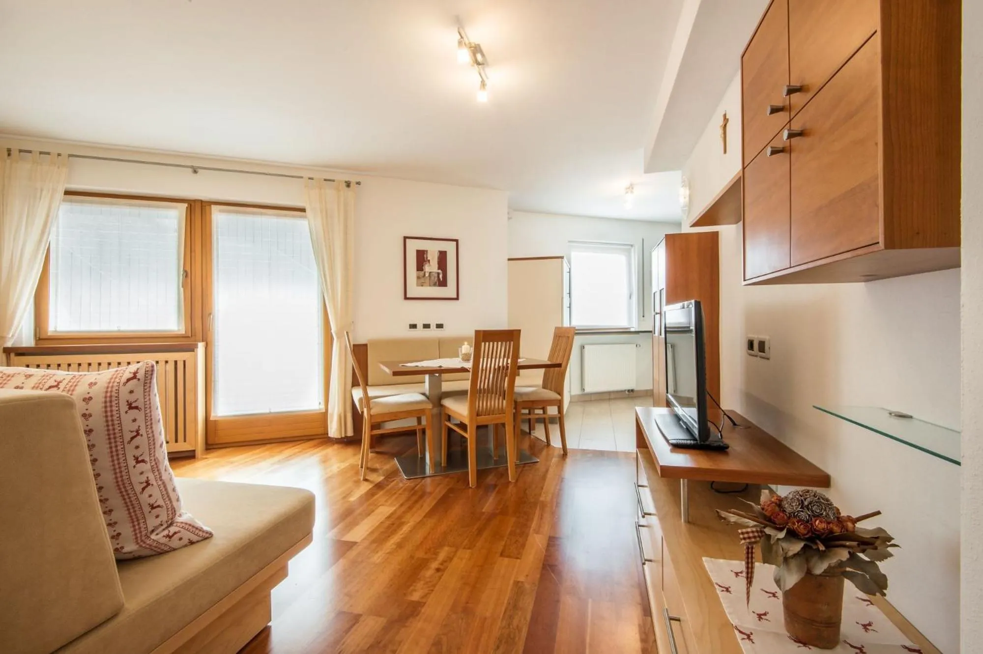 Living room in Garnì Piz da L'Ander