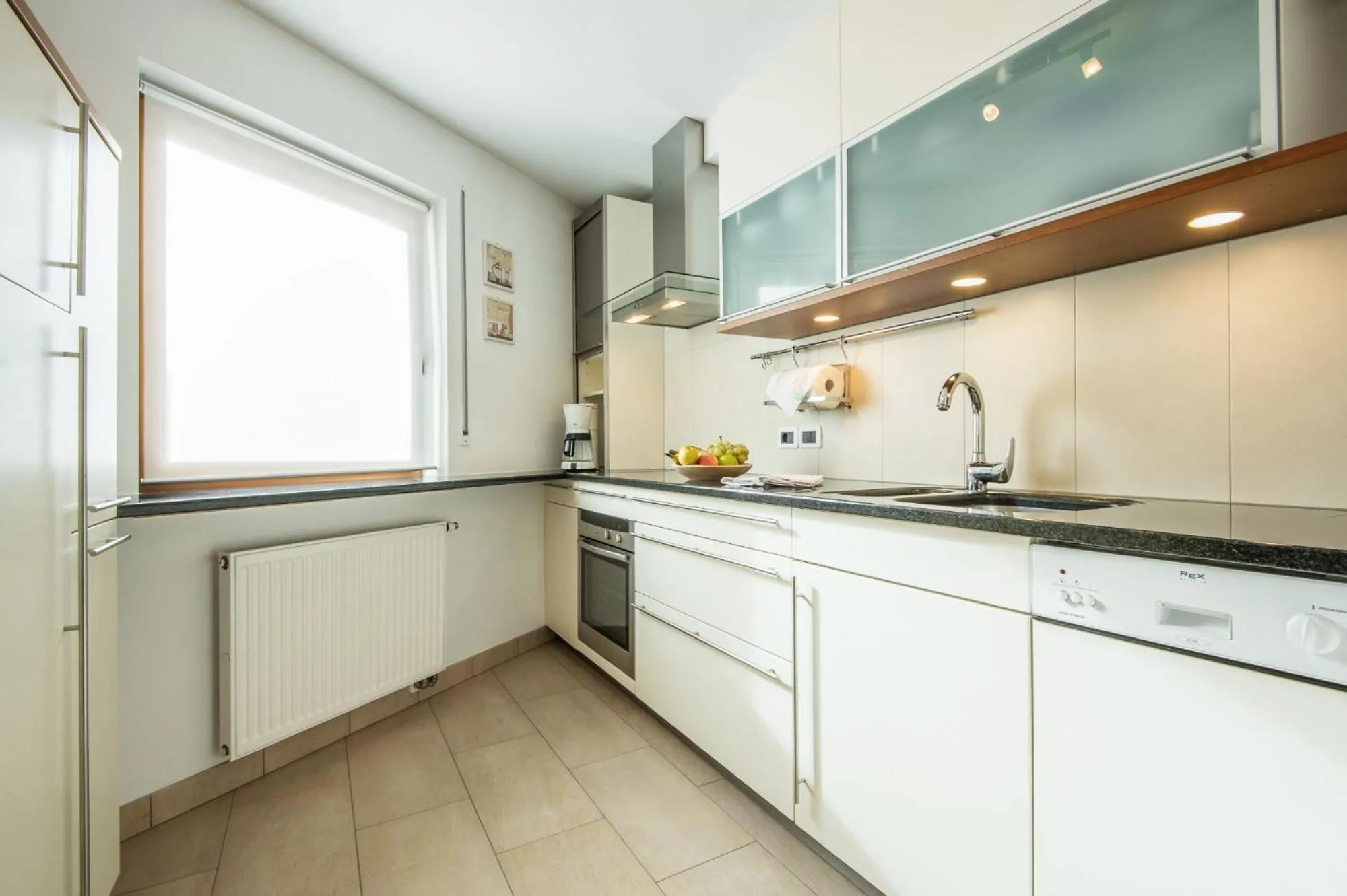 Kitchen or kitchenette in Garnì Piz da L'Ander