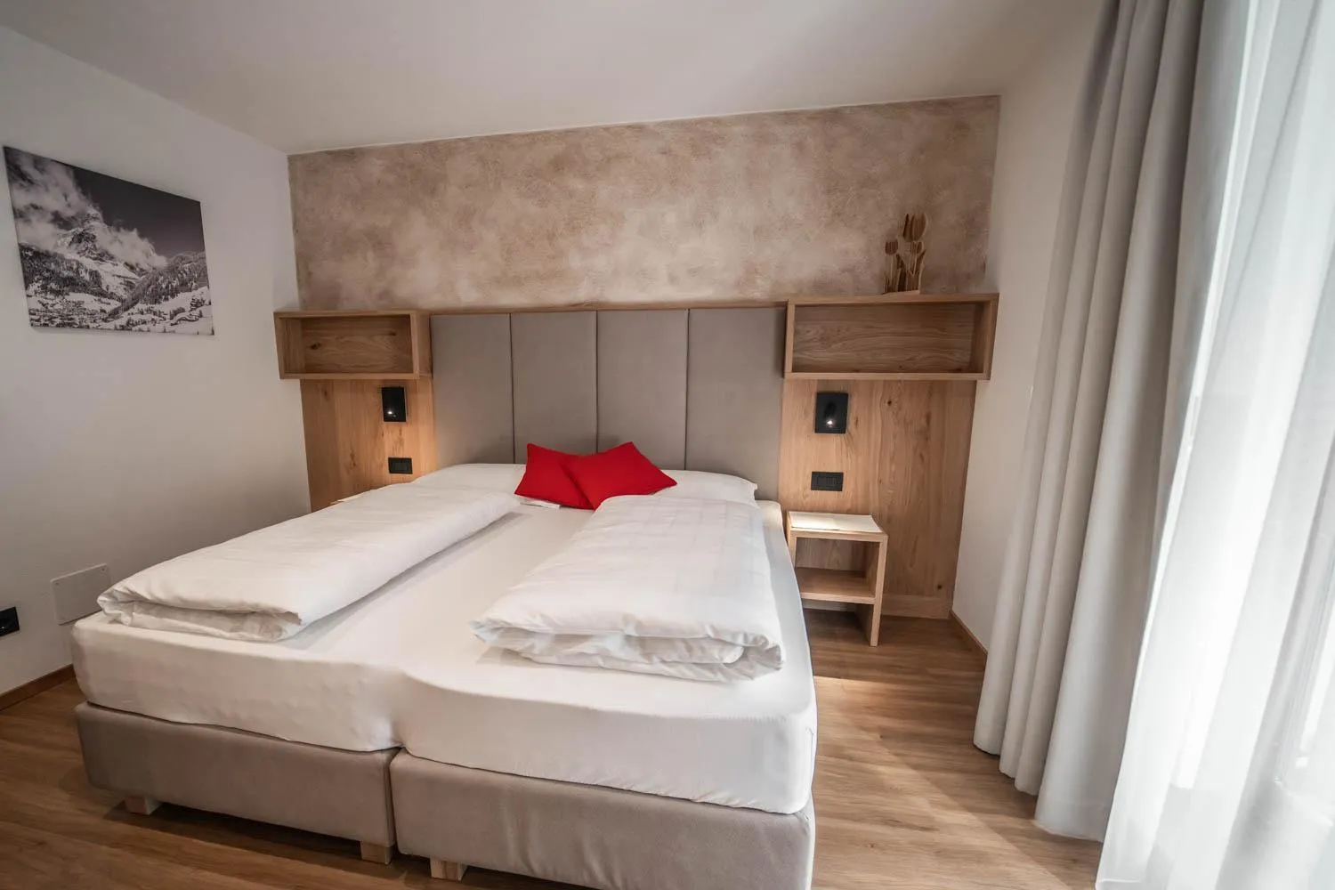 Bedroom, Bed in Garnì Piz da L'Ander