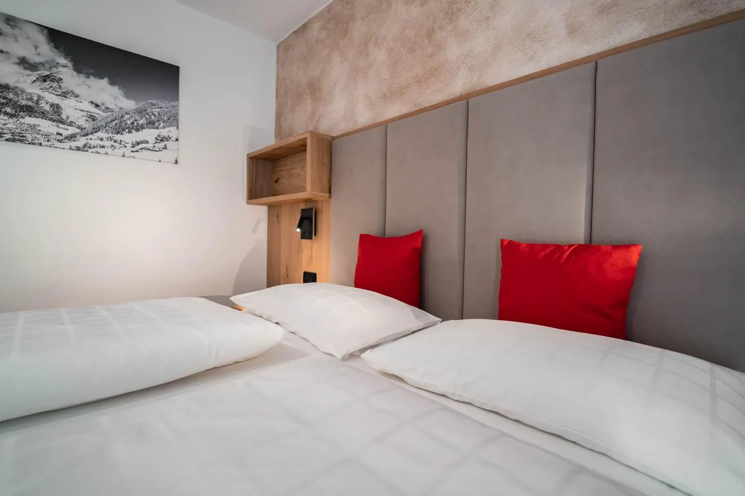 Bedroom, Bed in Garnì Piz da L'Ander