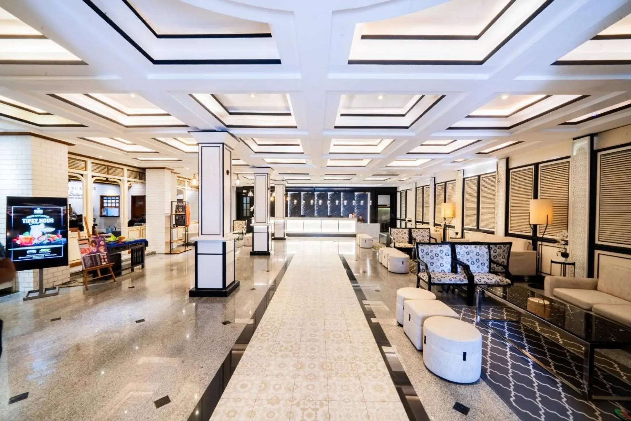 Lobby or reception in Stark Boutique Hotel and Spa Lobby or reception in Stark Boutique Hotel and Spa