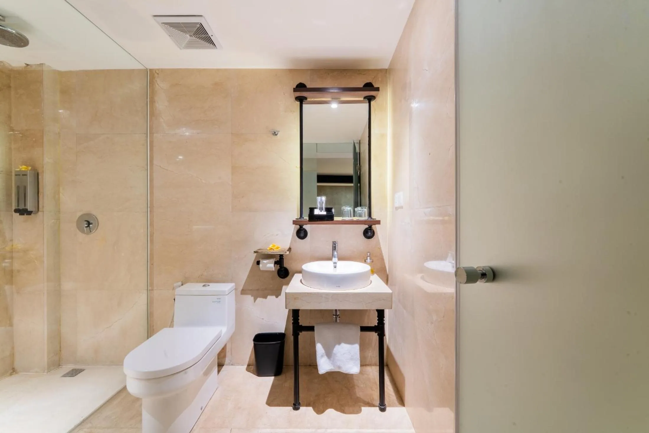 Toilet in Stark Boutique Hotel and Spa