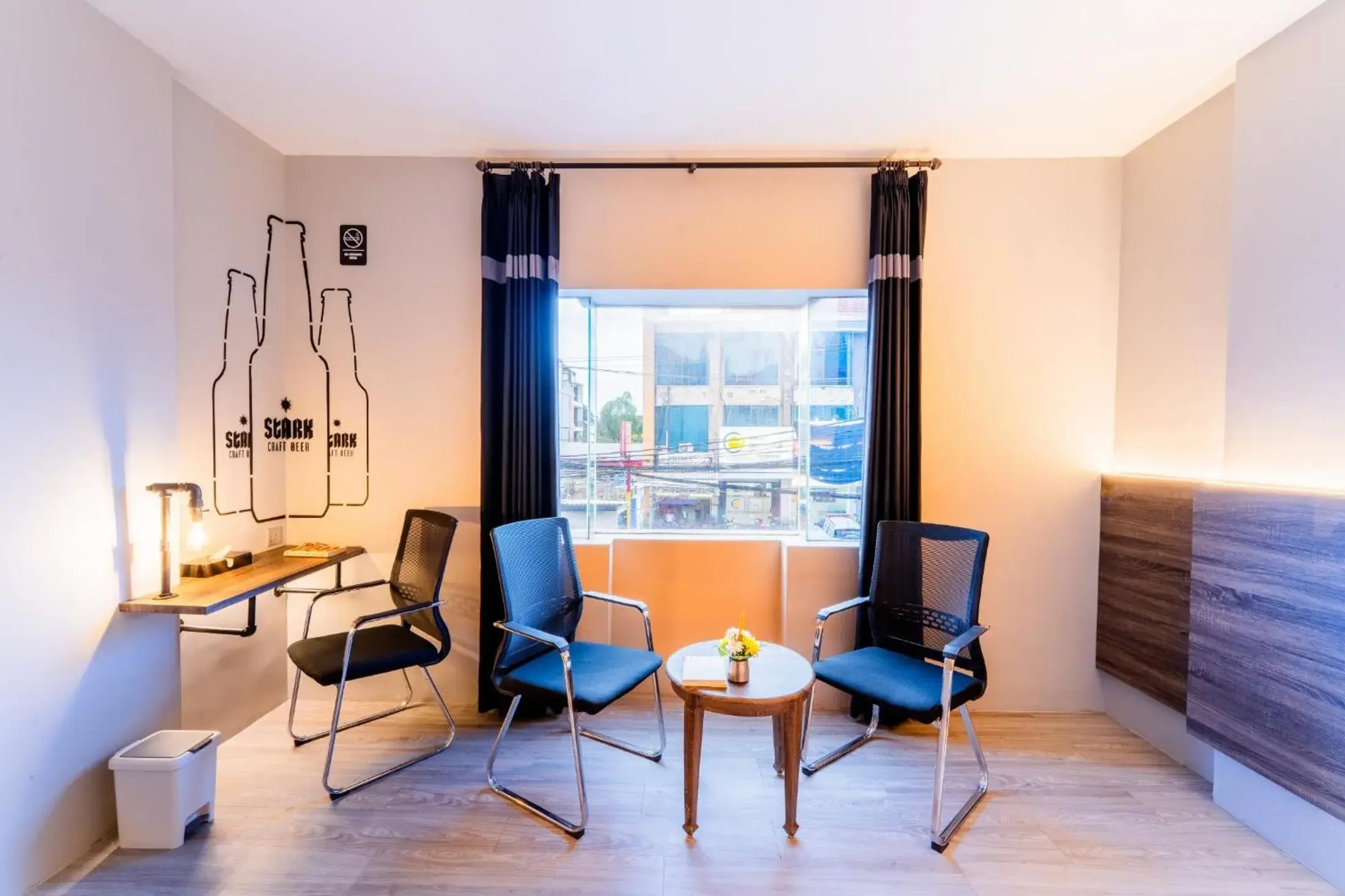 View (from property/room) in Stark Boutique Hotel and Spa View (from property/room) in Stark Boutique Hotel and Spa