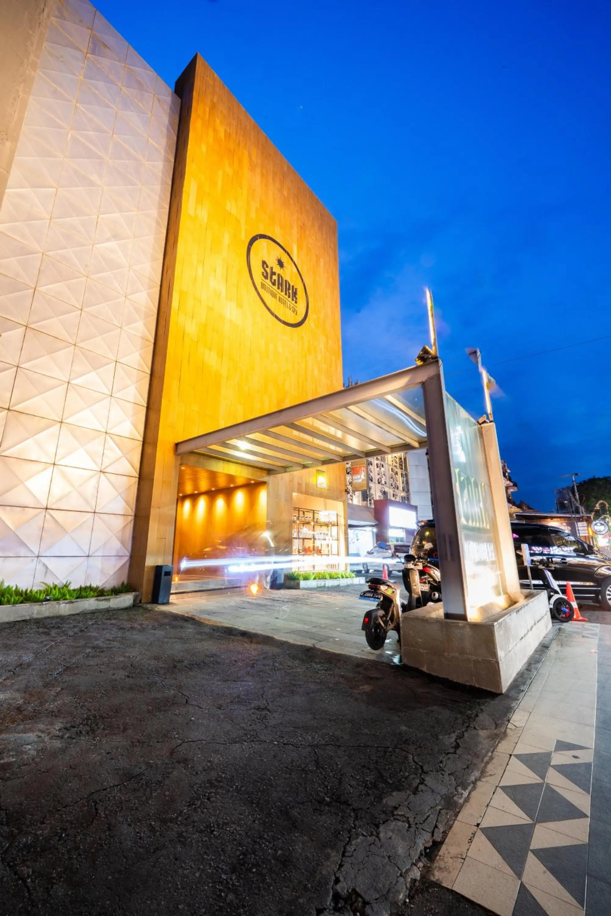 Property building in Stark Boutique Hotel and Spa