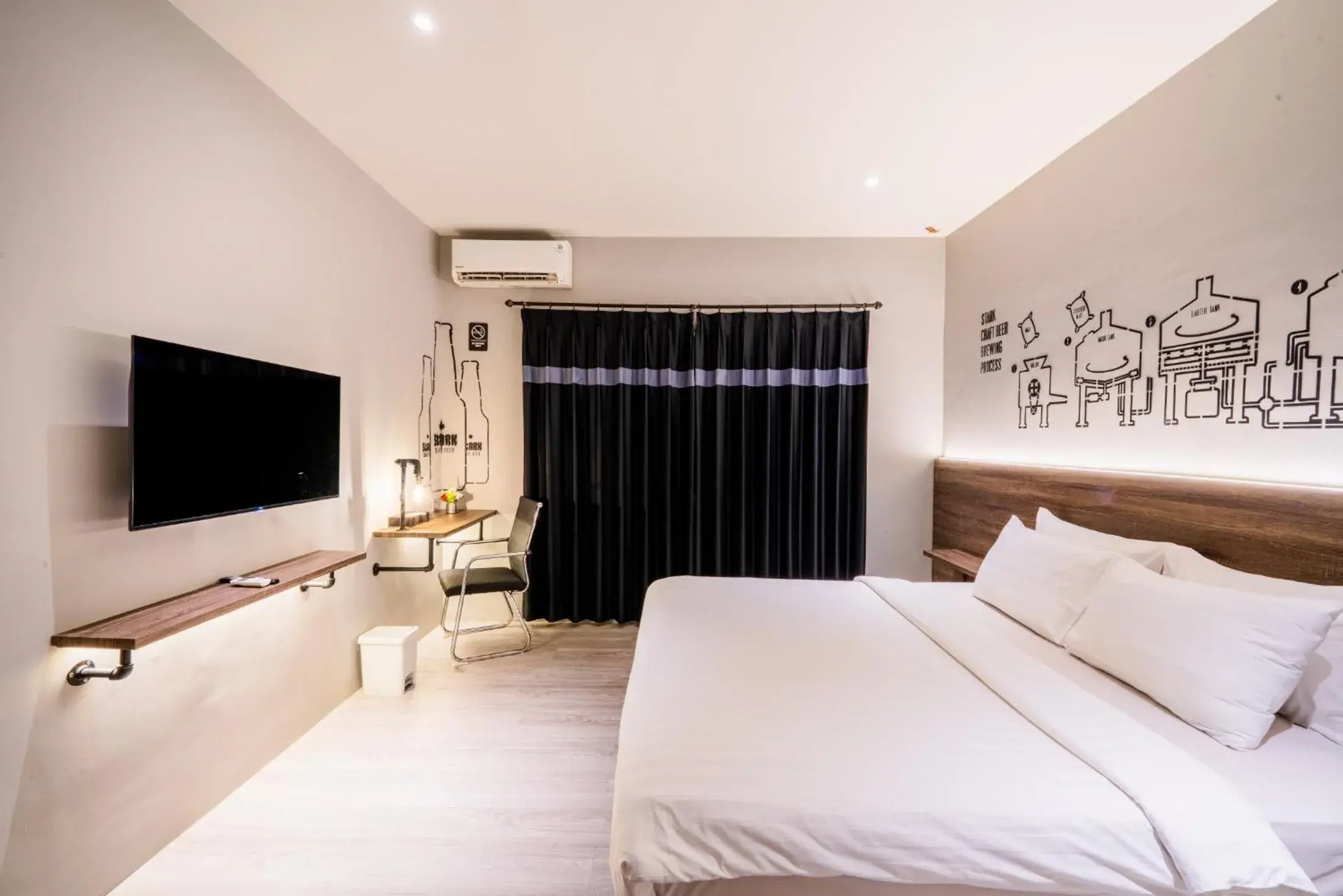 Bedroom, Bed in Stark Boutique Hotel and Spa Bedroom, Bed in Stark Boutique Hotel and Spa