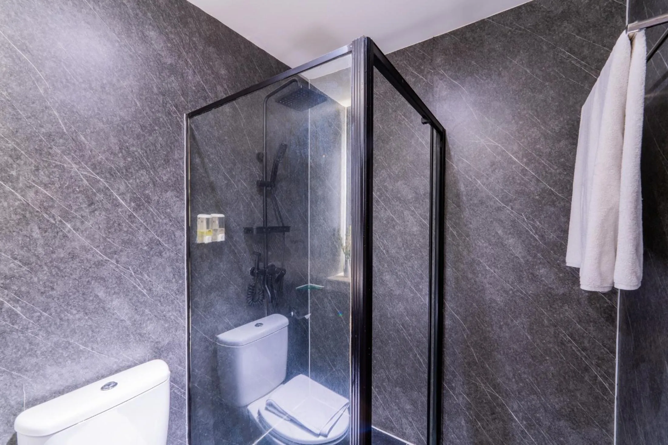 Toilet in Stark Boutique Hotel and Spa