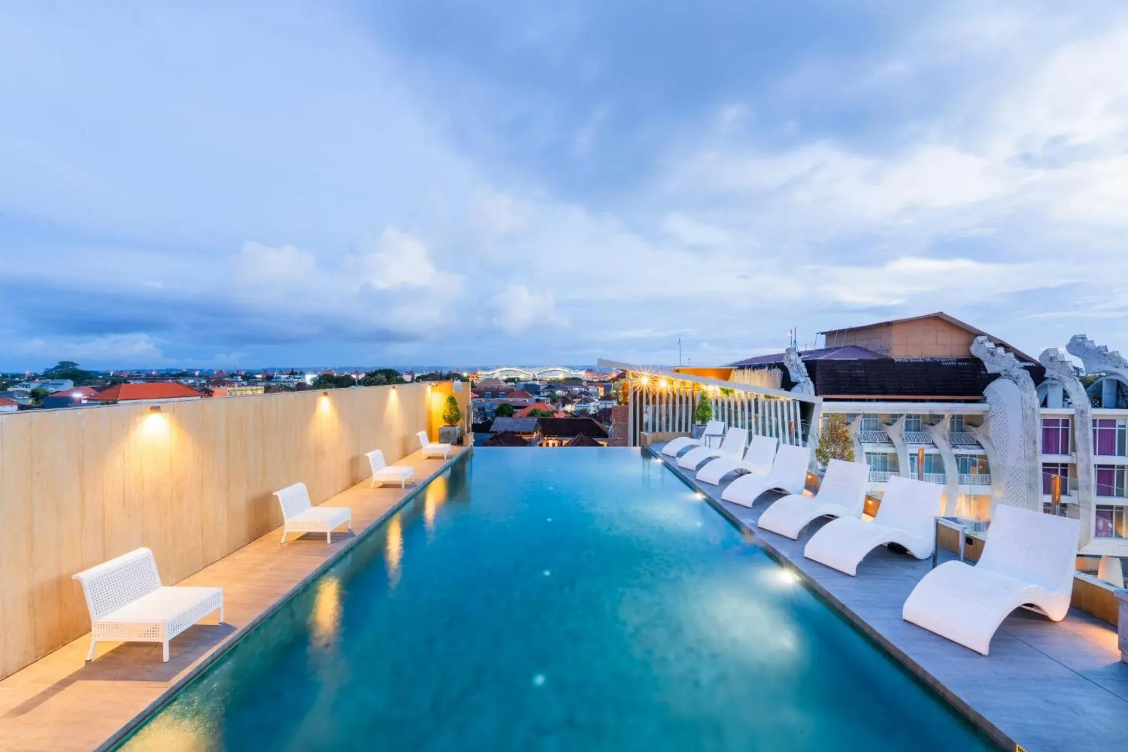 Swimming pool in Stark Boutique Hotel and Spa Swimming pool in Stark Boutique Hotel and Spa