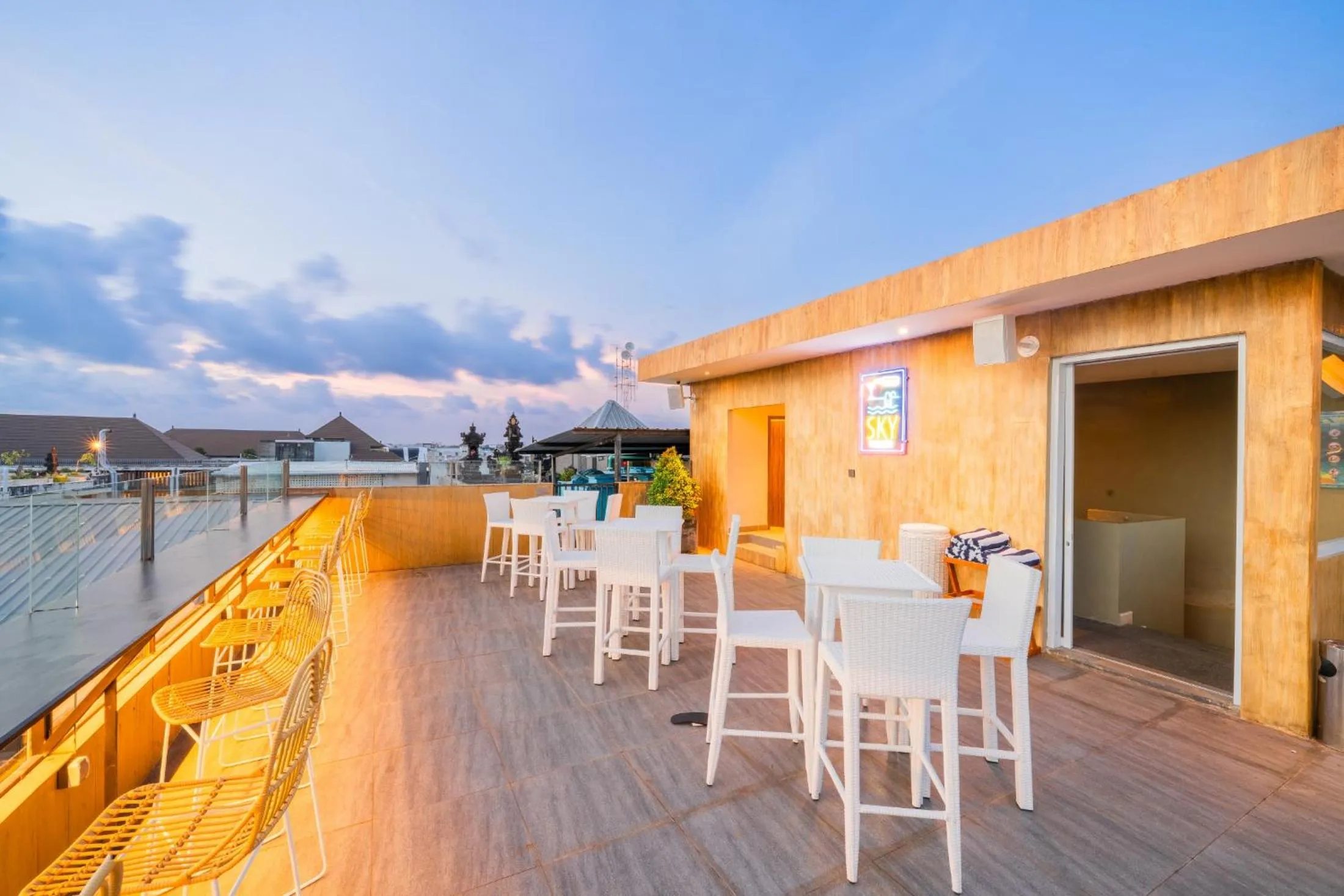 Swimming pool in Stark Boutique Hotel and Spa