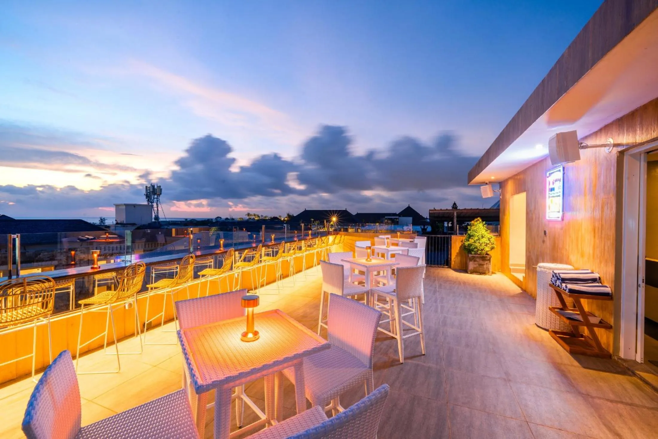 Swimming pool in Stark Boutique Hotel and Spa