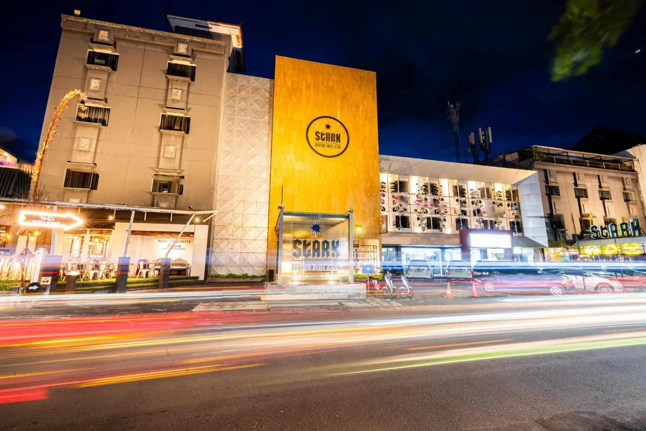 Property building in Stark Boutique Hotel and Spa Property building in Stark Boutique Hotel and Spa