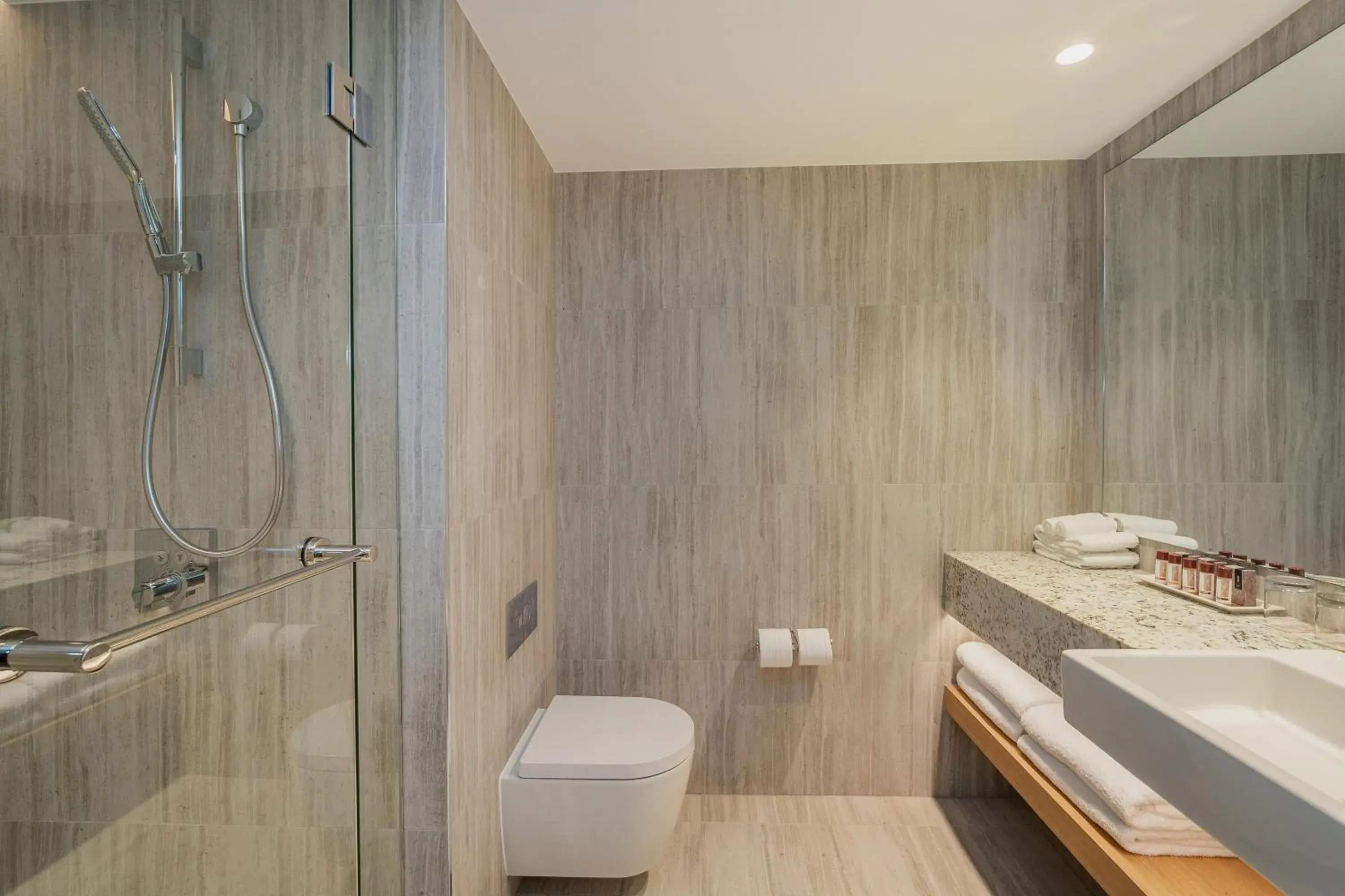 Public Bath in Sails in the Desert Public Bath in Sails in the Desert