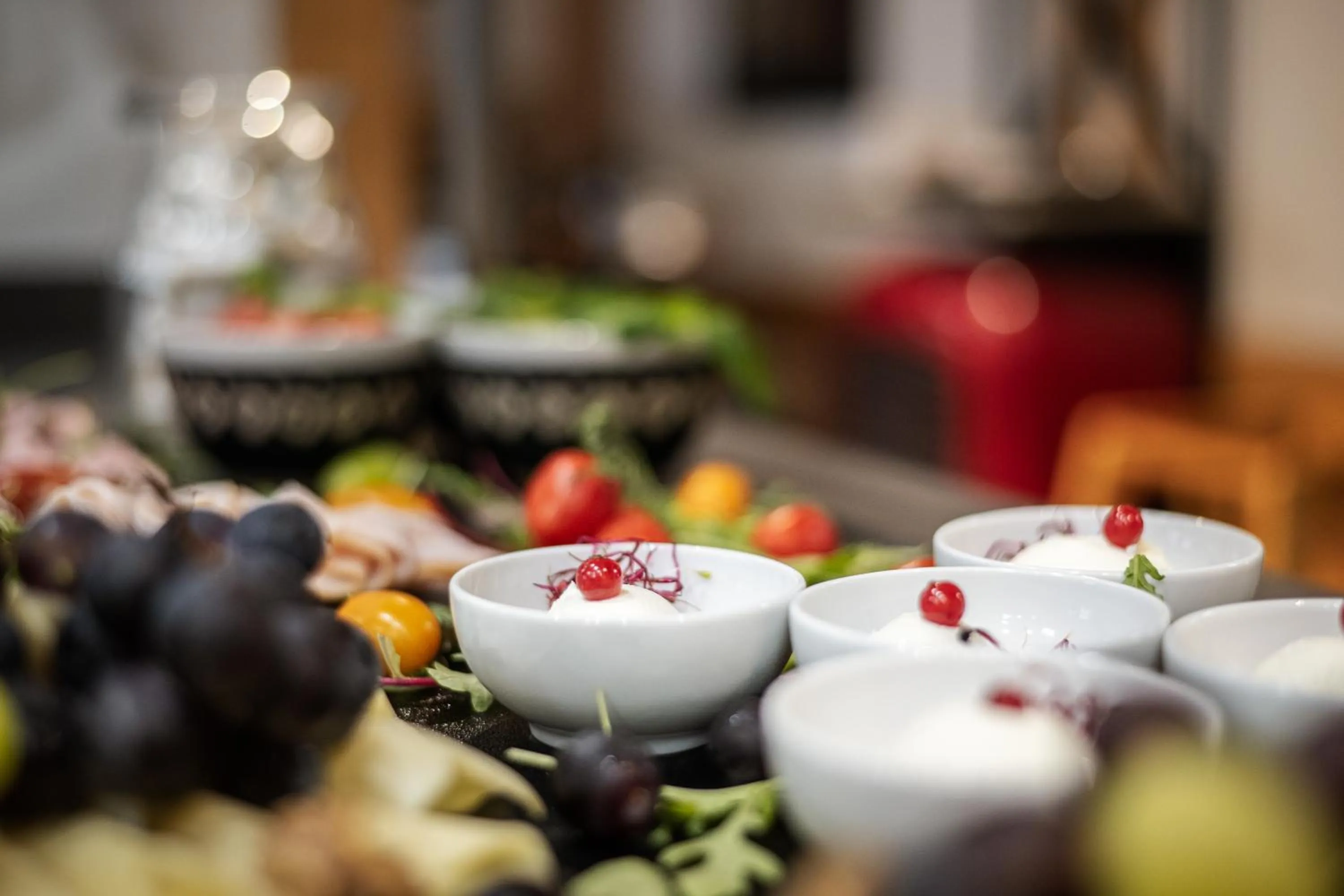 Buffet breakfast in myNext - Hotel Rudy