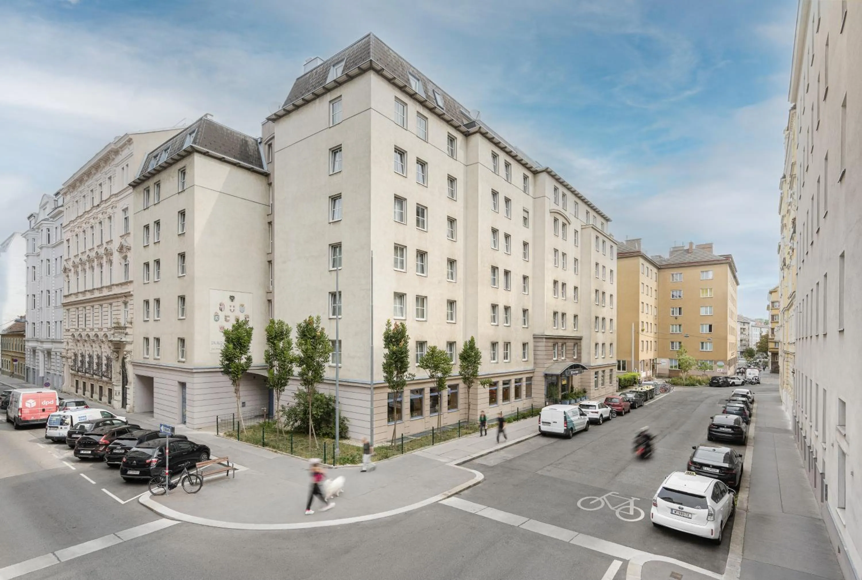 Property building in myNext - Hotel Rudy