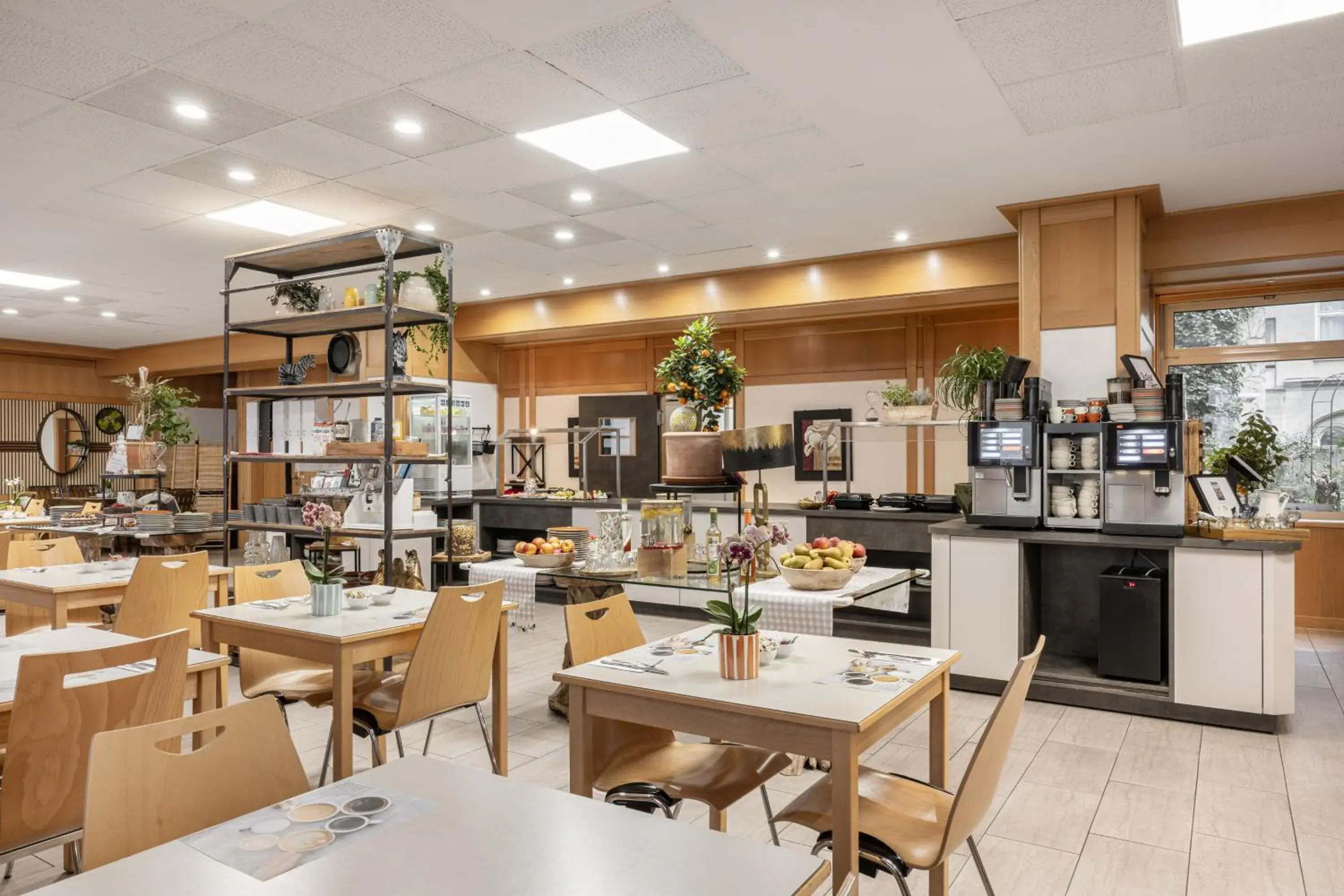 Buffet breakfast in myNext - Hotel Rudy Buffet breakfast in myNext - Hotel Rudy