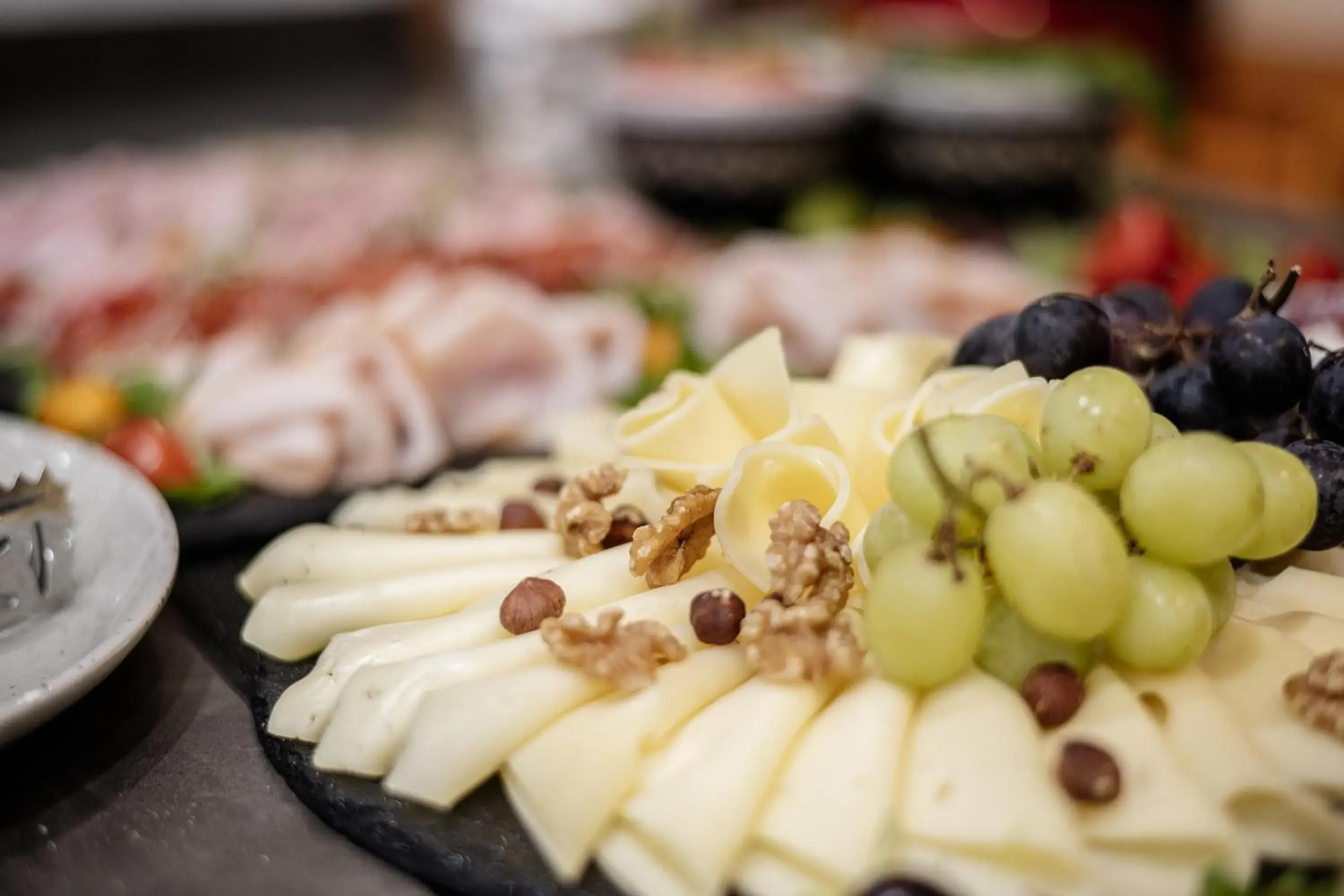 Buffet breakfast in myNext - Hotel Rudy Buffet breakfast in myNext - Hotel Rudy