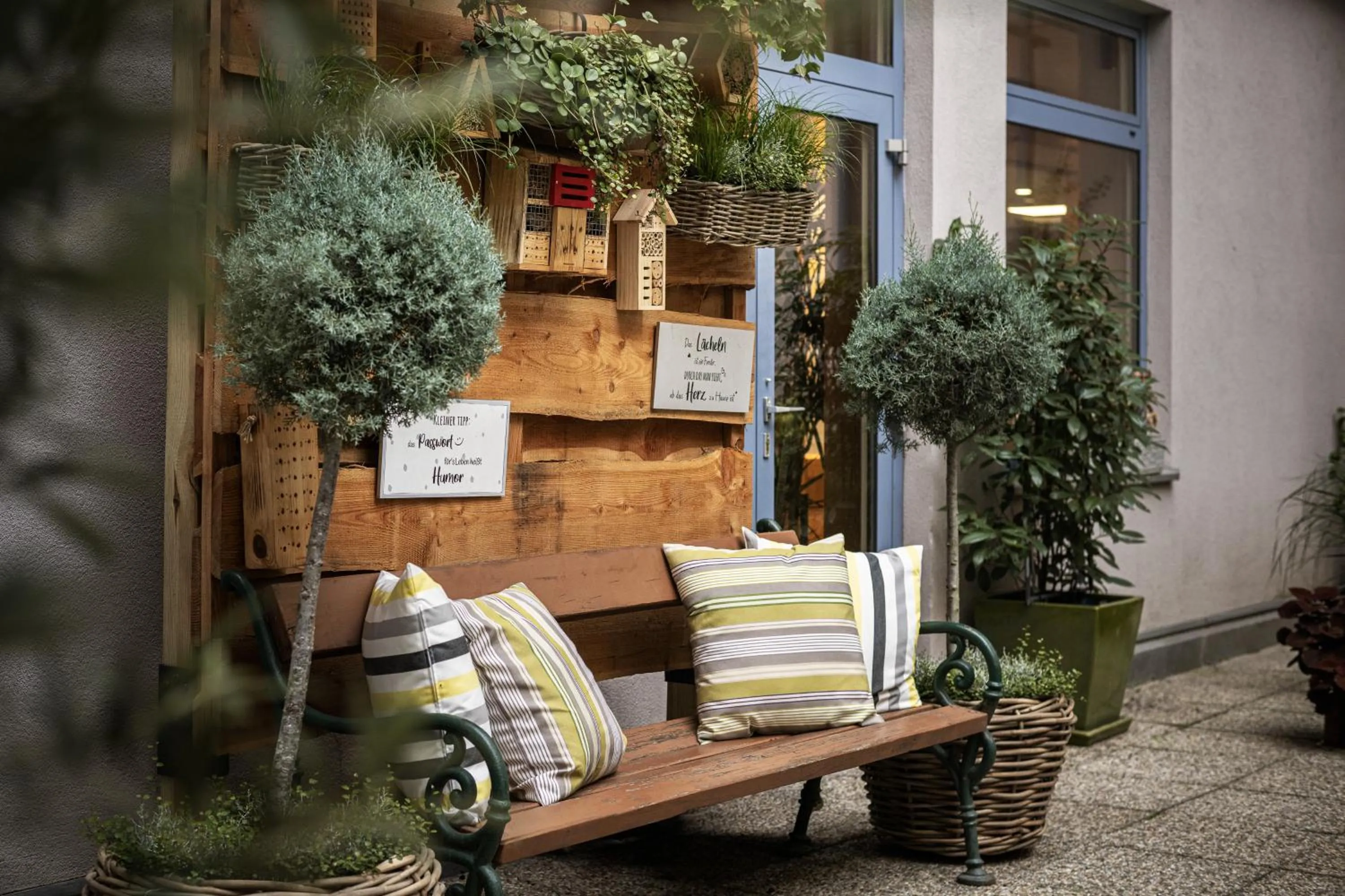 Balcony/Terrace in myNext - Hotel Rudy