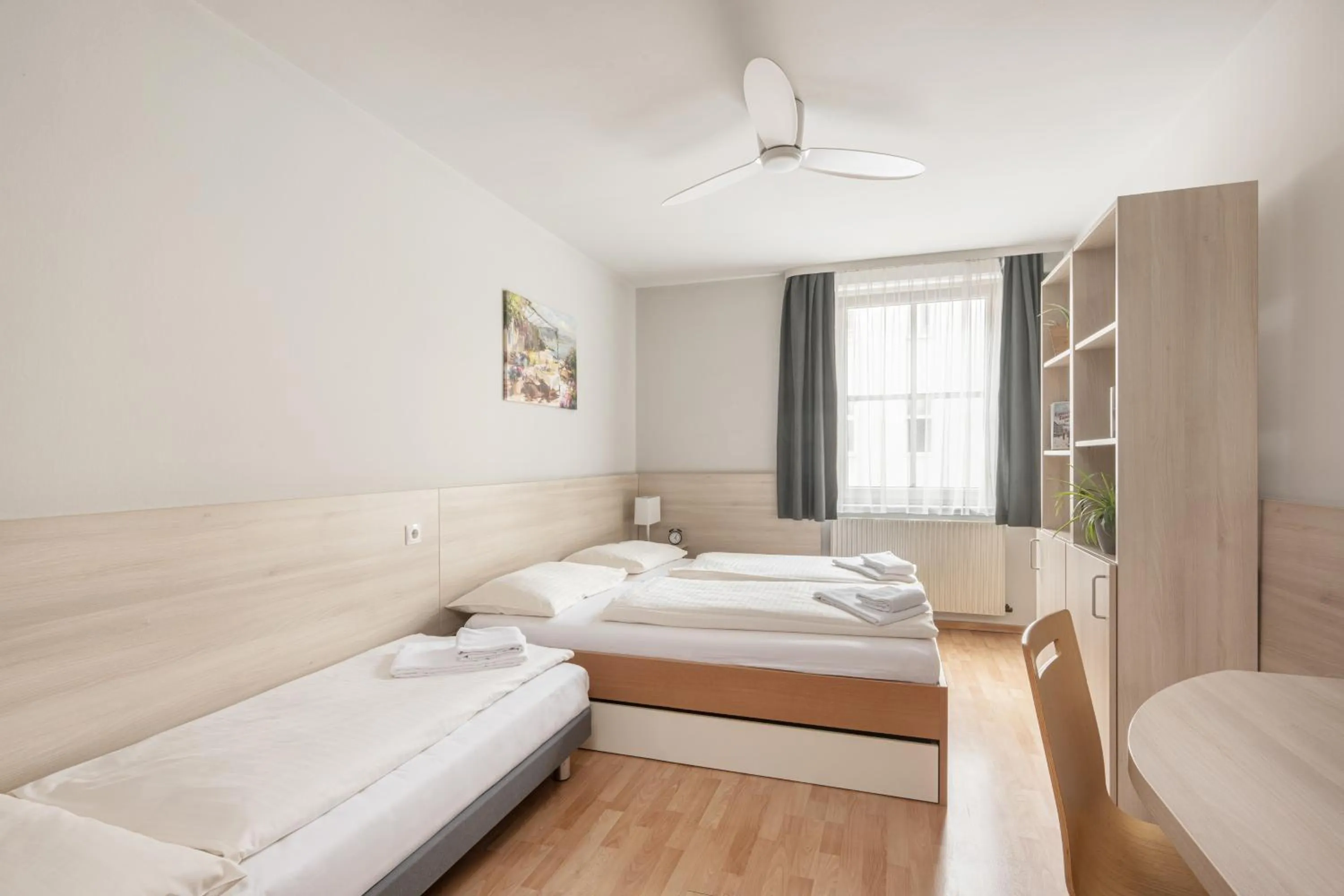 Photo of the whole room, Bed in myNext - Hotel Rudy