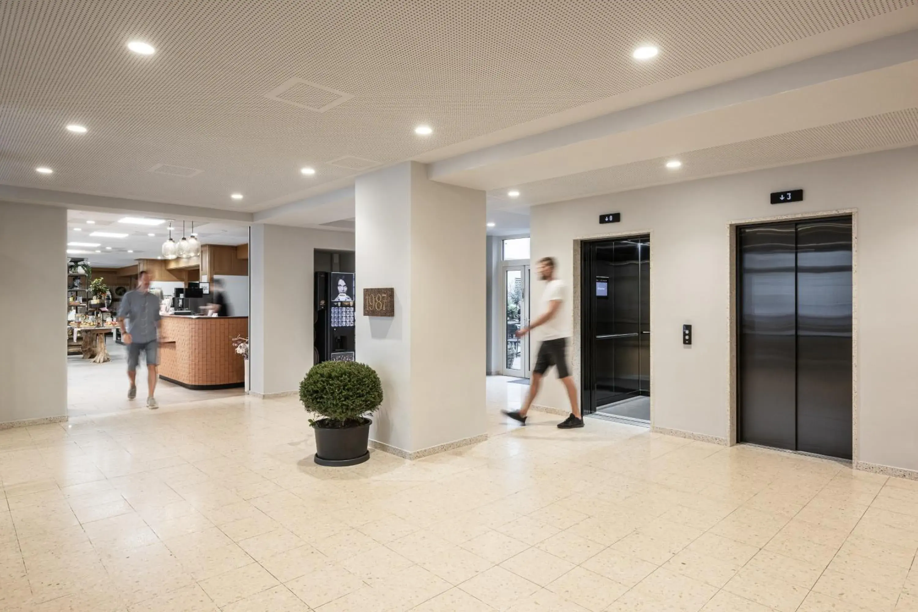 Lobby or reception in myNext - Hotel Rudy Lobby or reception in myNext - Hotel Rudy