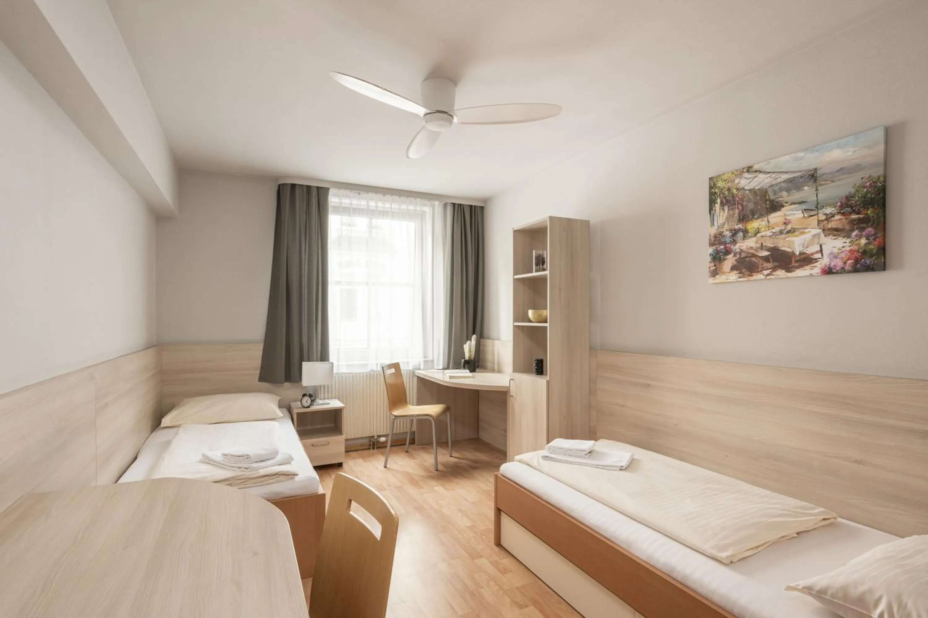 Bed in myNext - Hotel Rudy