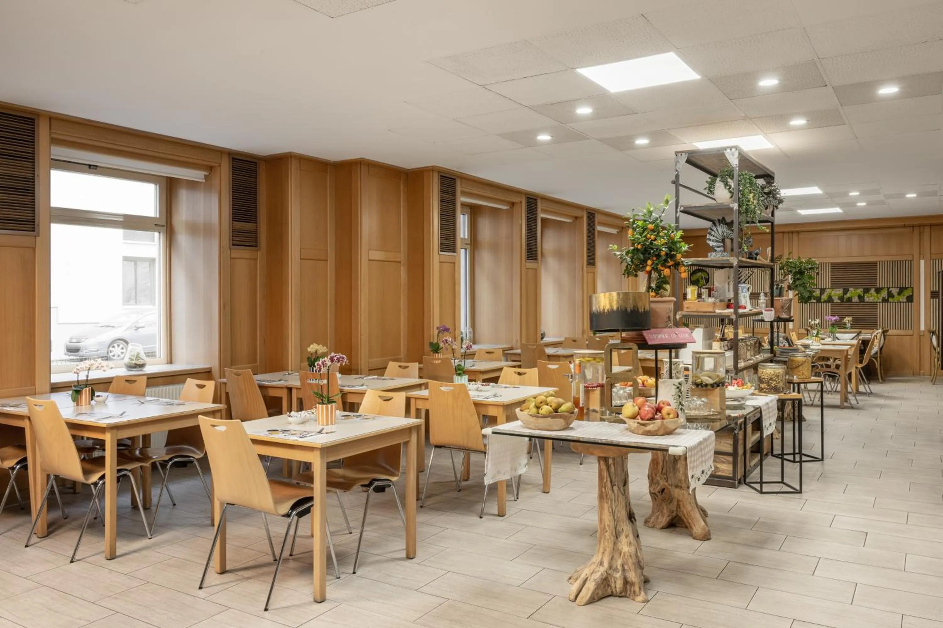 Buffet breakfast in myNext - Hotel Rudy