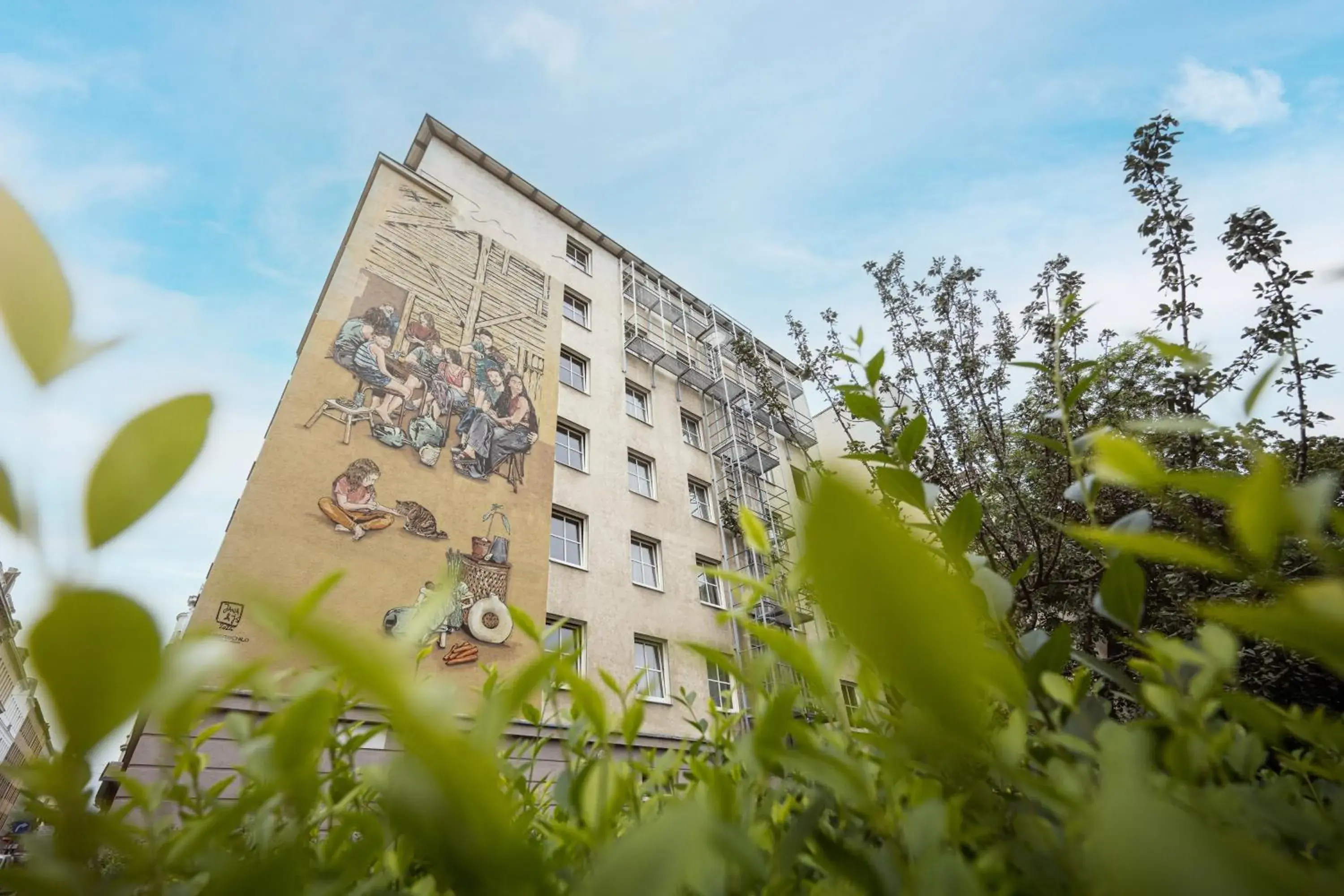 Property building in myNext - Hotel Rudy Property building in myNext - Hotel Rudy