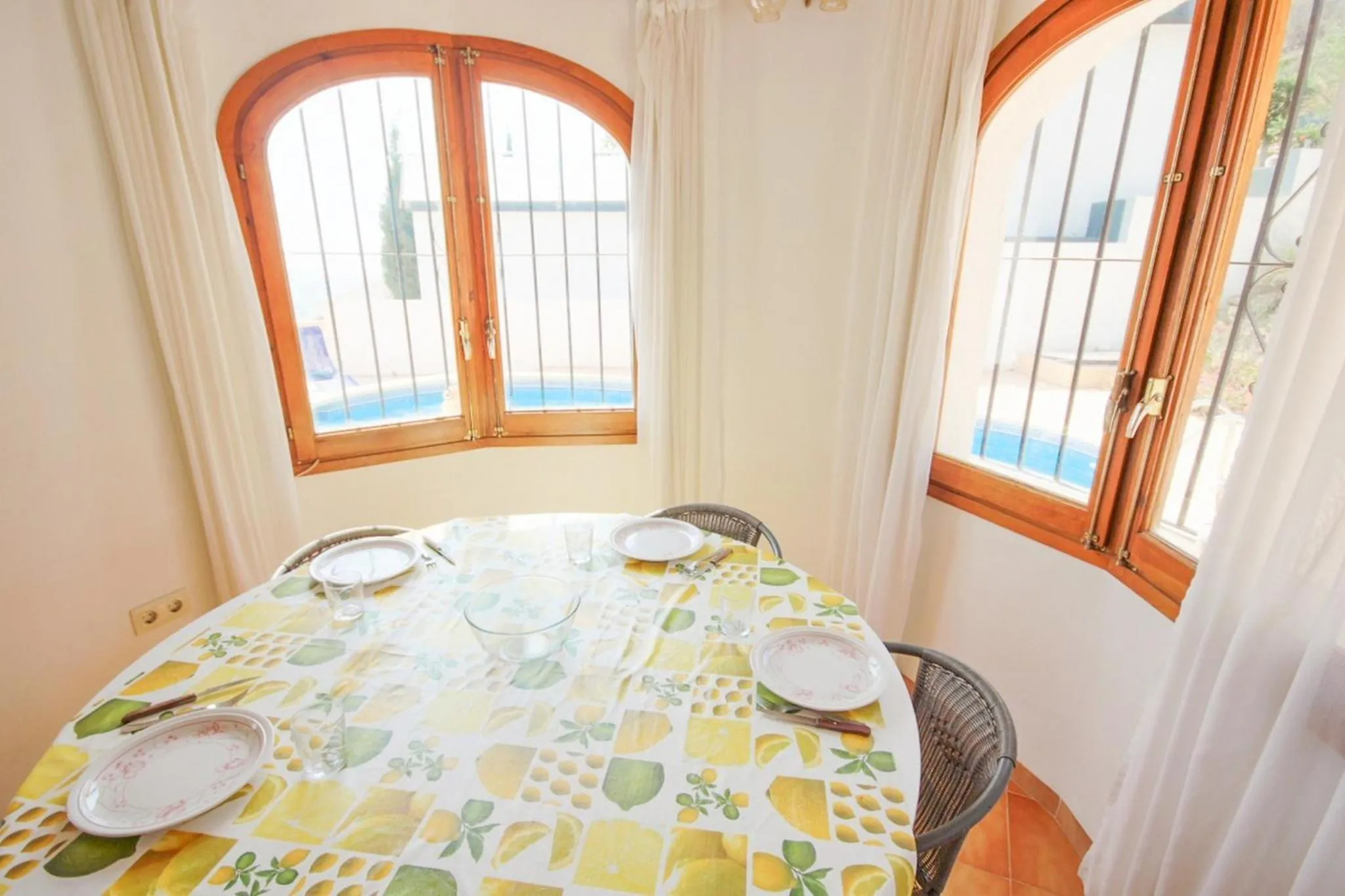 Property building, Bed in Villa Cucarres 0705