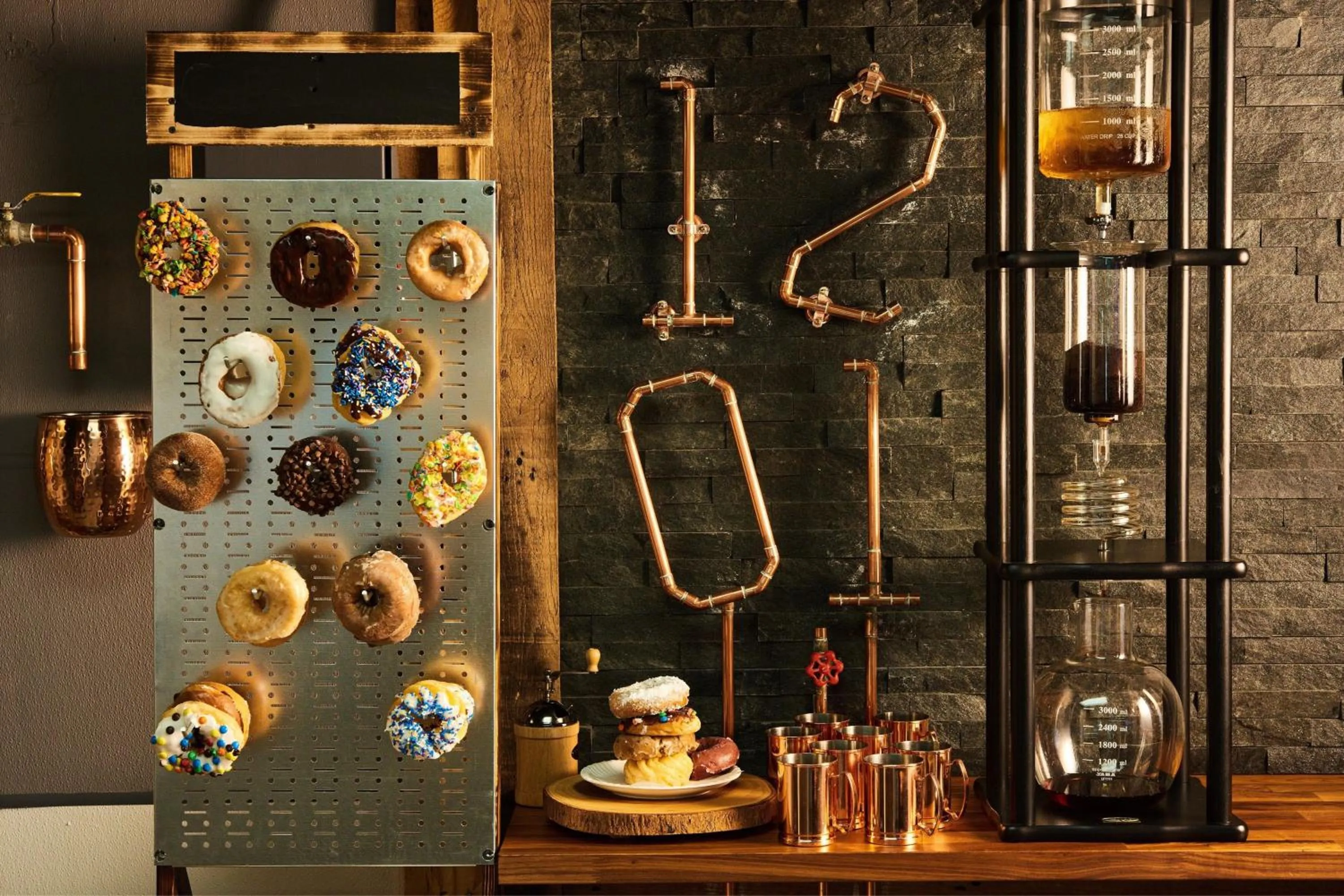 Restaurant/places to eat in Philadelphia Marriott Downtown