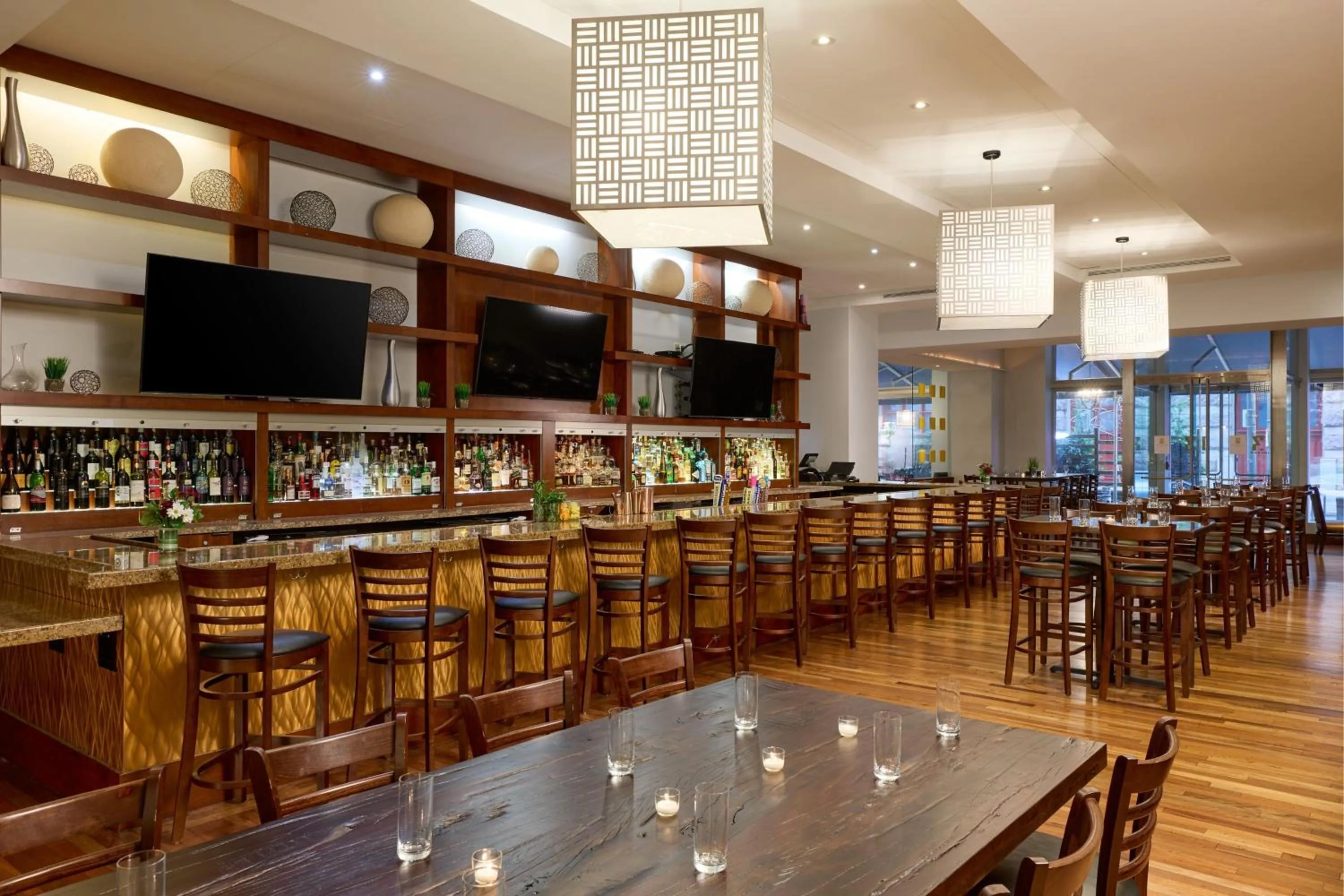 Lounge or bar in Philadelphia Marriott Downtown