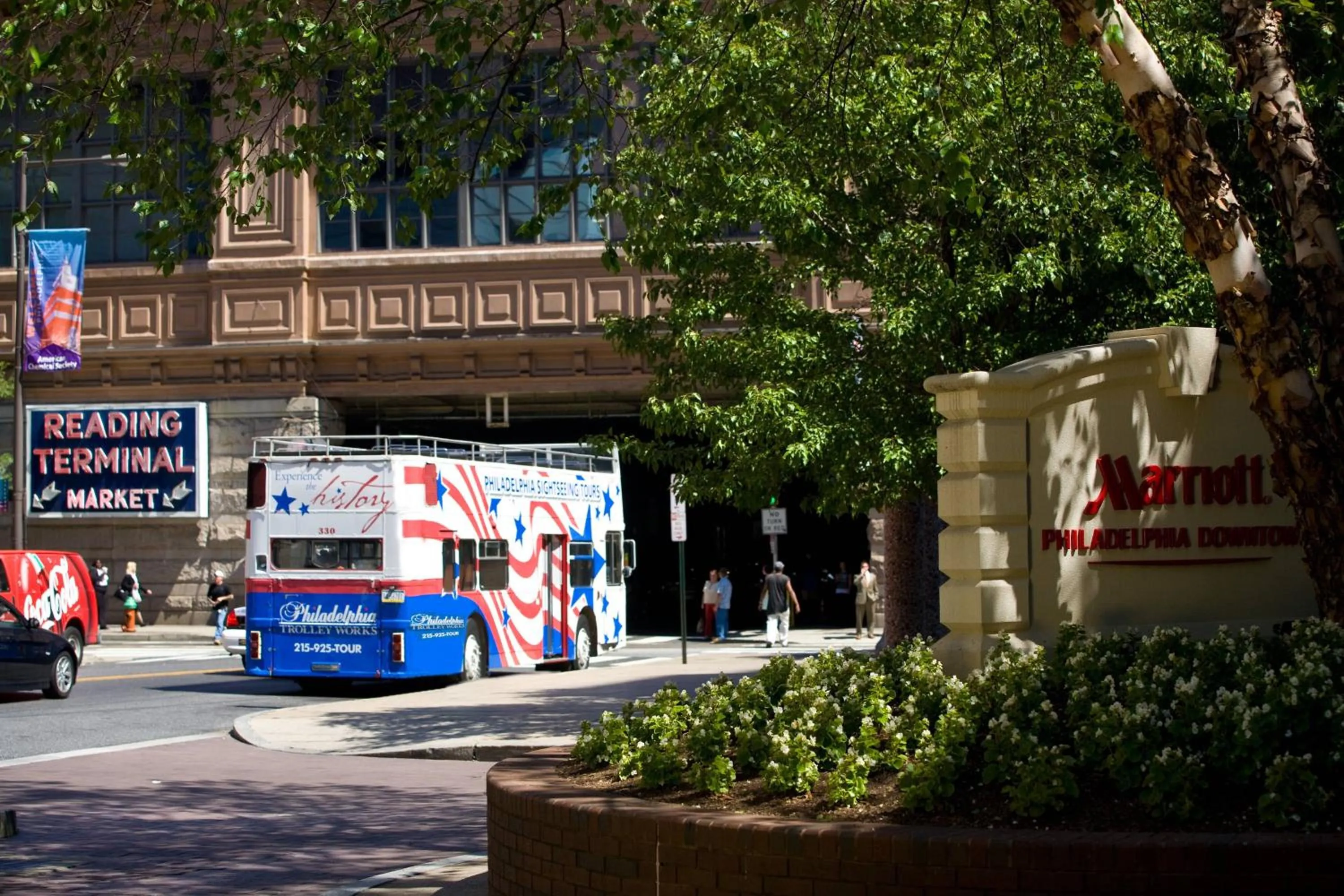 View (from property/room) in Philadelphia Marriott Downtown