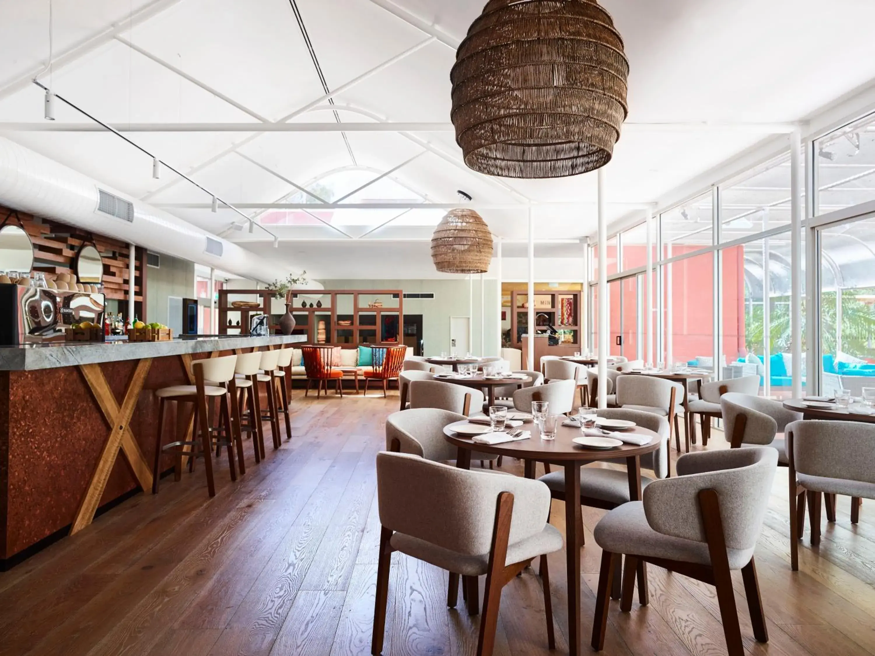 Restaurant/places to eat in Desert Gardens Hotel Restaurant/places to eat in Desert Gardens Hotel