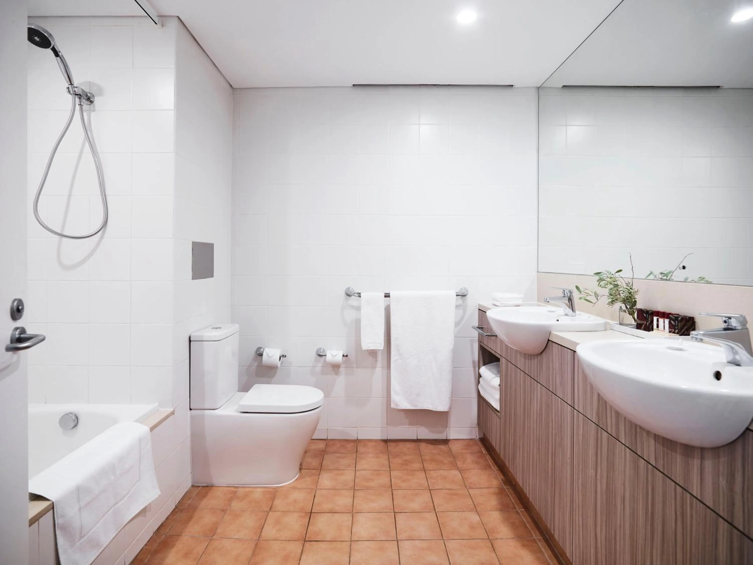 Bathroom in Desert Gardens Hotel