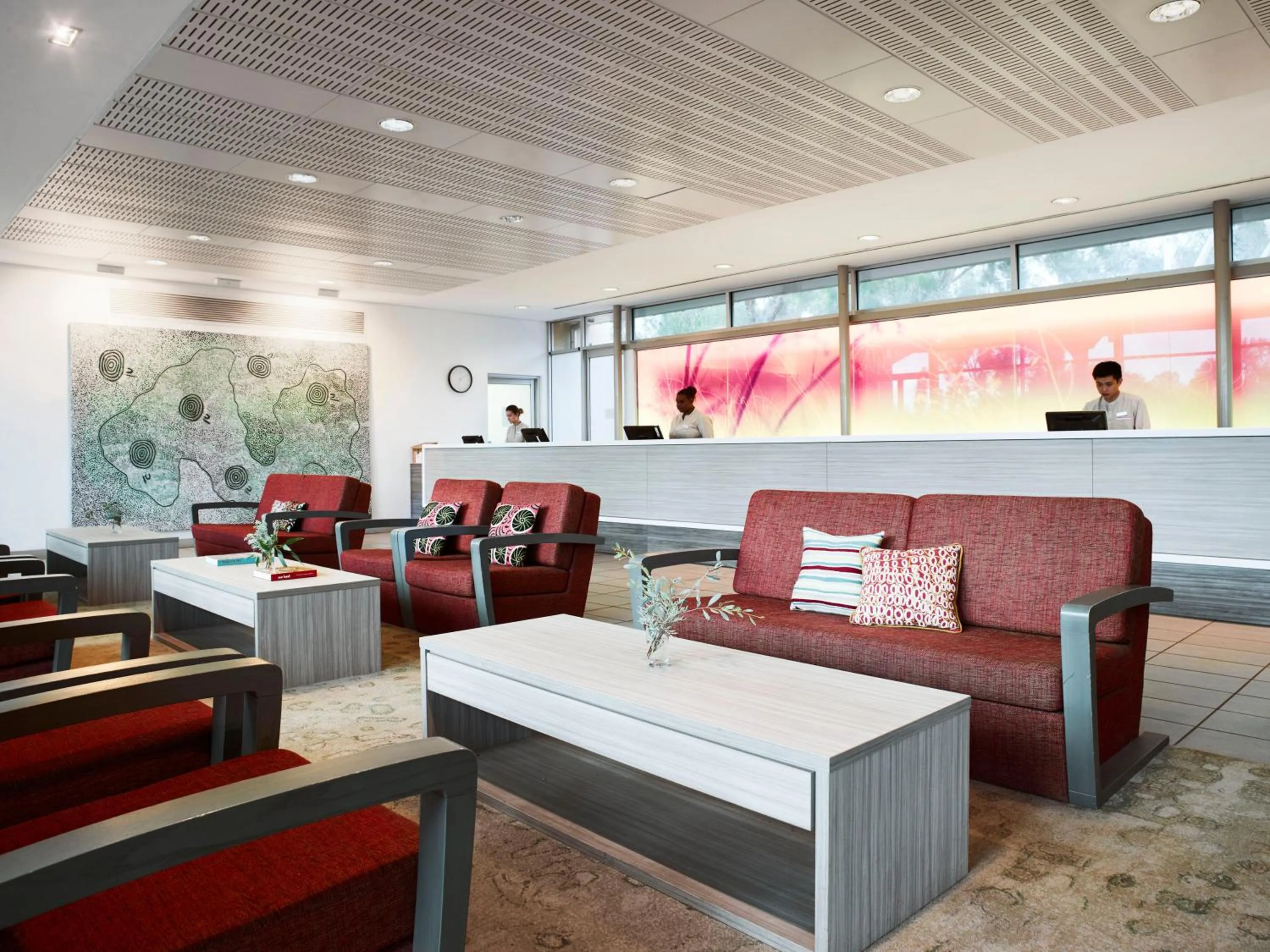 Lobby or reception in Desert Gardens Hotel