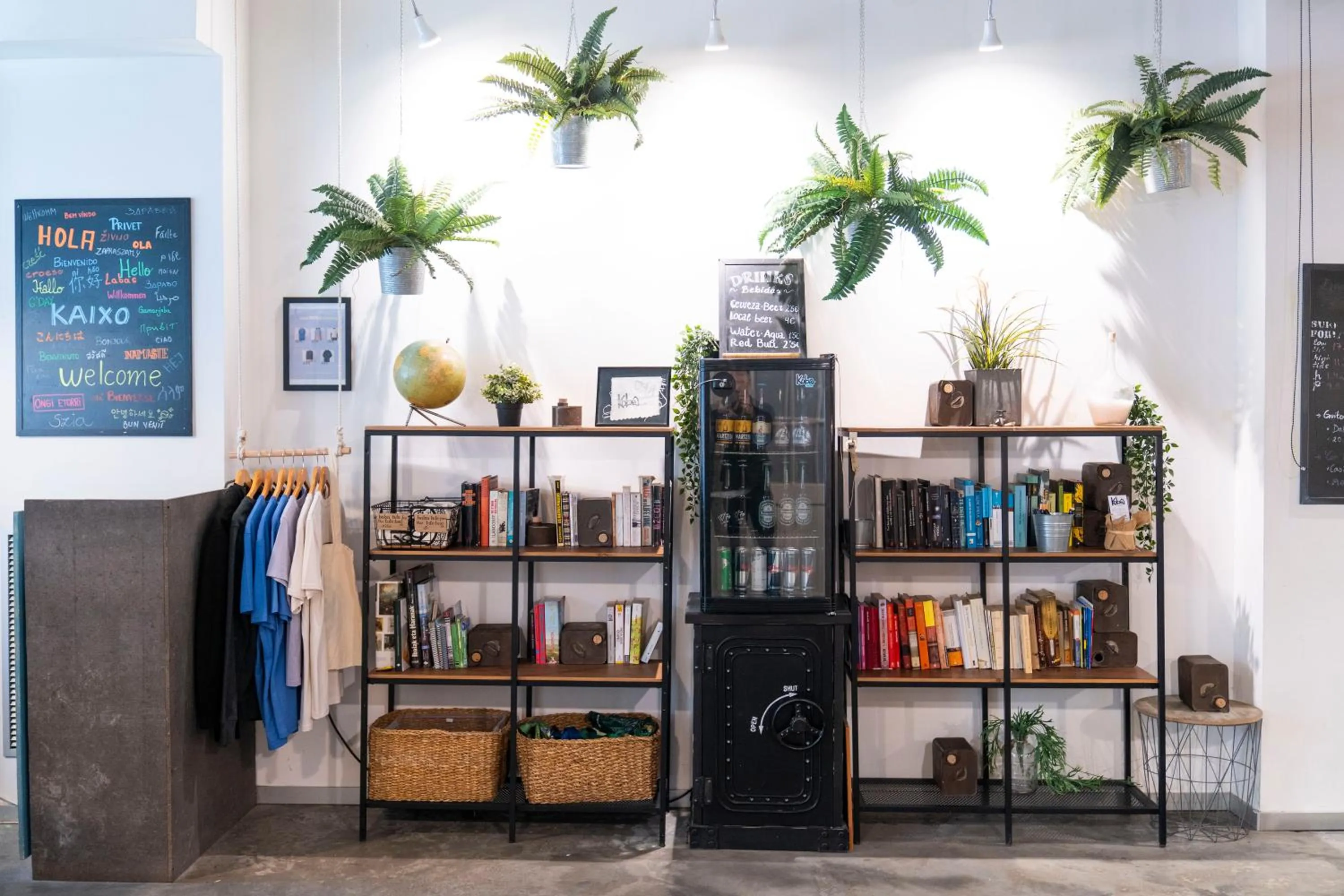 Living room in Koba Hostel