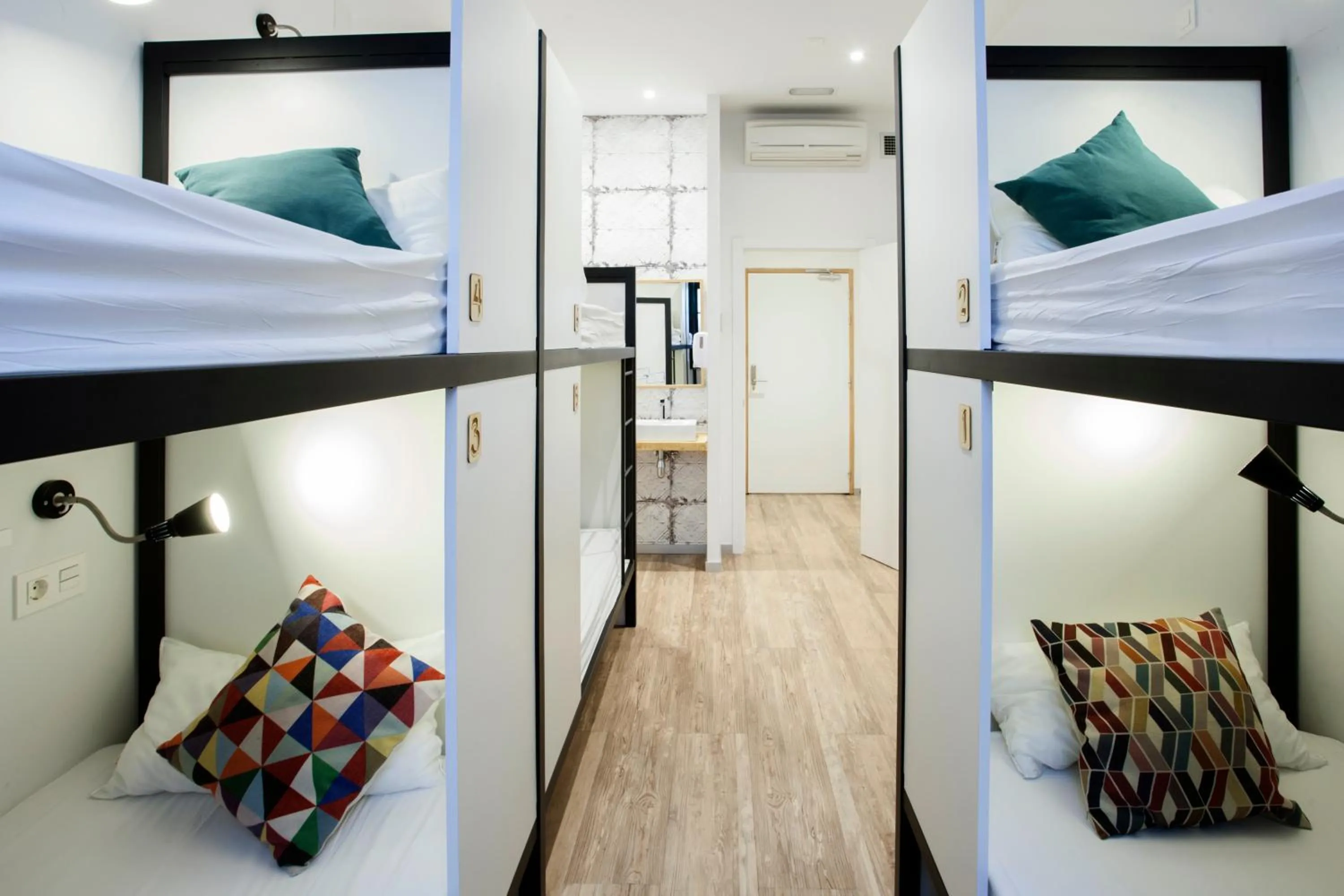 Bedroom, Bed in Koba Hostel