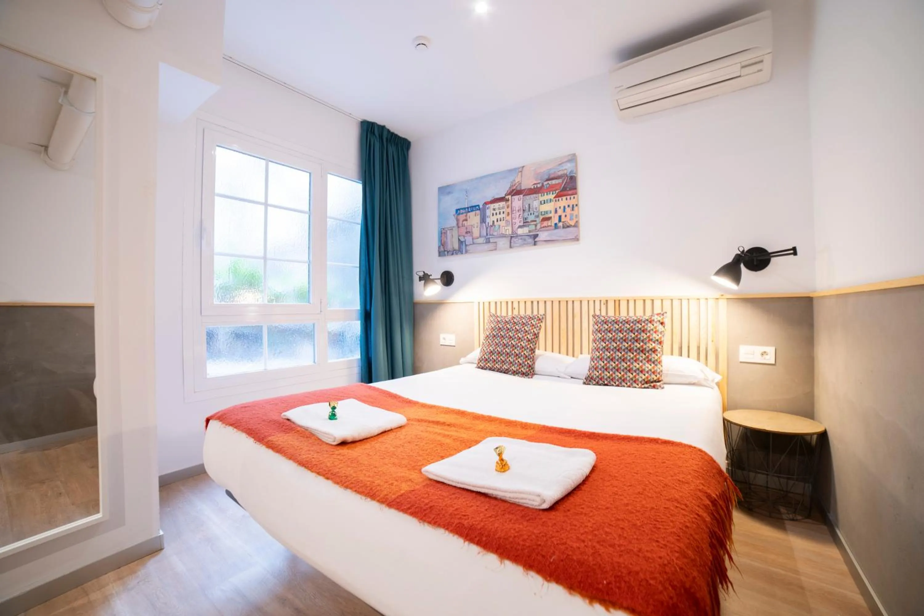 Bedroom, Bed in Koba Hostel